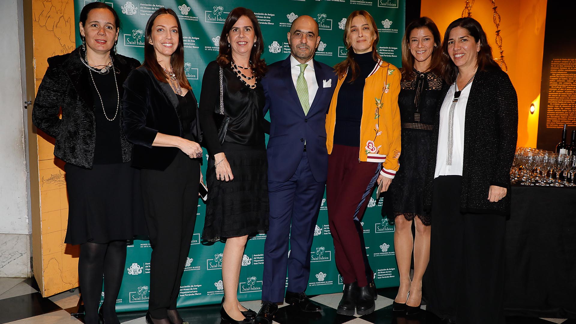 Asoc. Amigos Museo FB: Luz Estrada, Sara Argañaraz Escasany, Agustina Arias, Walter D´Aloia Criado, Teodolina de Estrada, Nora Álvarez Kaba yCarolina Bidondo