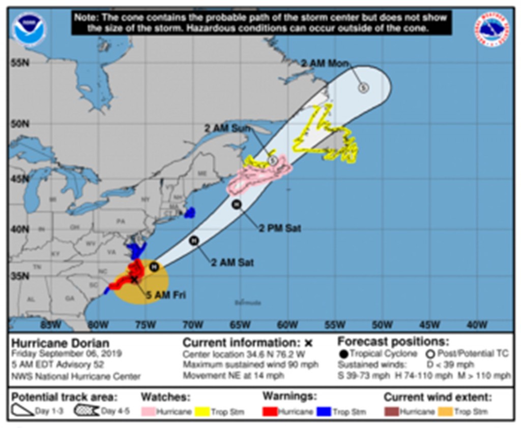 huracan dorian SF mapas (2)