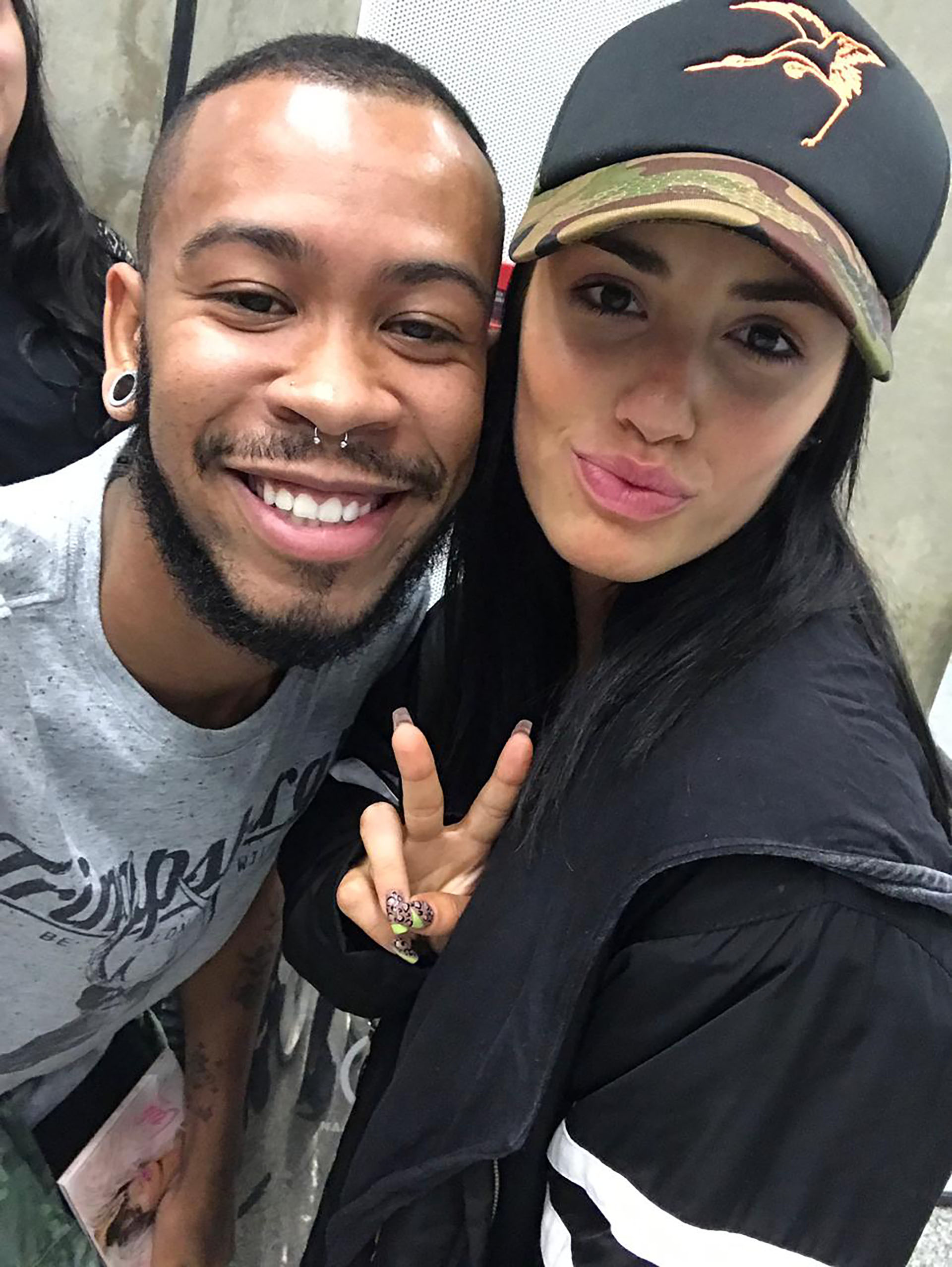 Lali Espósito y Ramón Xavier (Instagram)