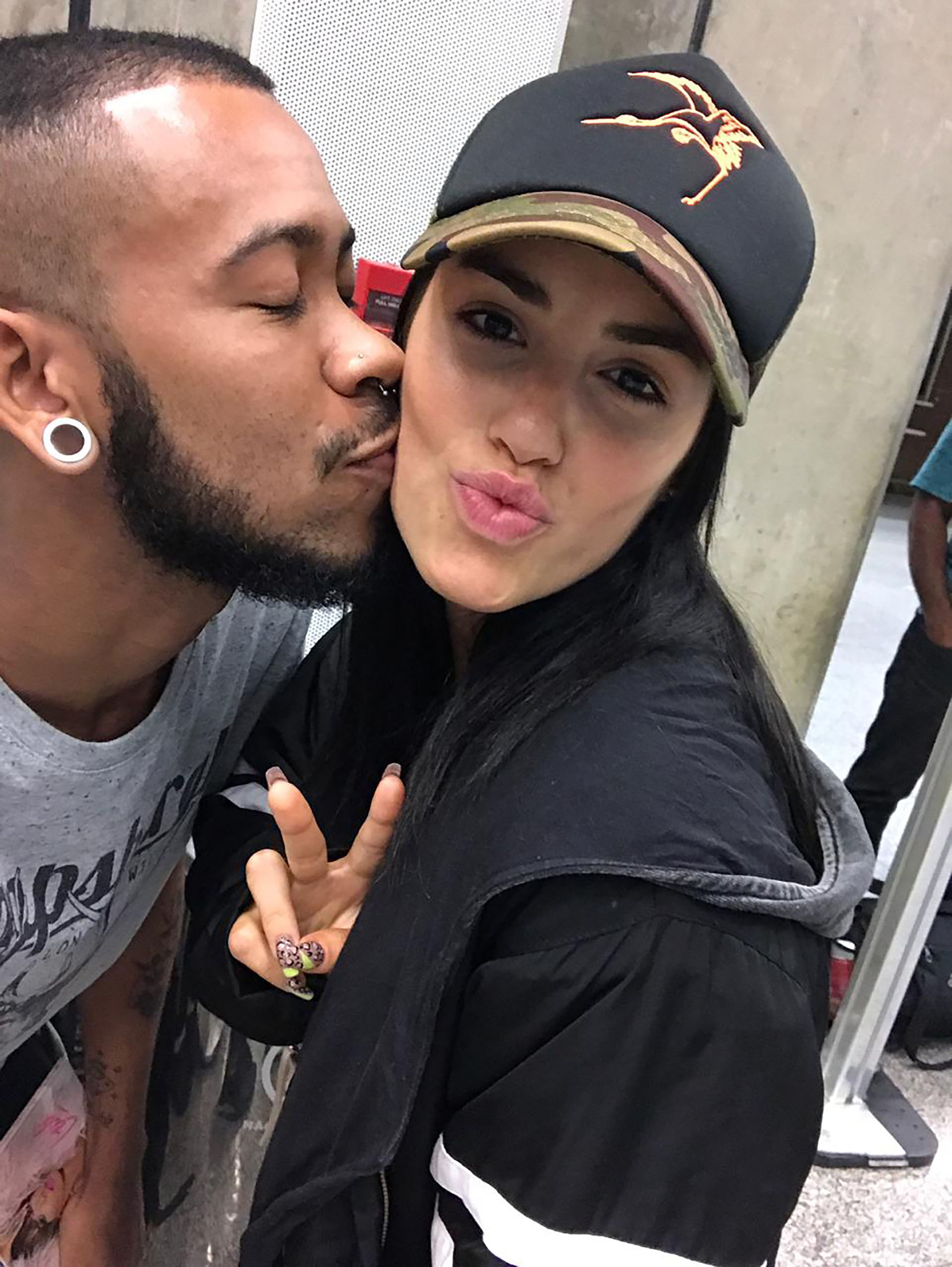 Lali Espósito y Ramón Xavier (Instagram)
