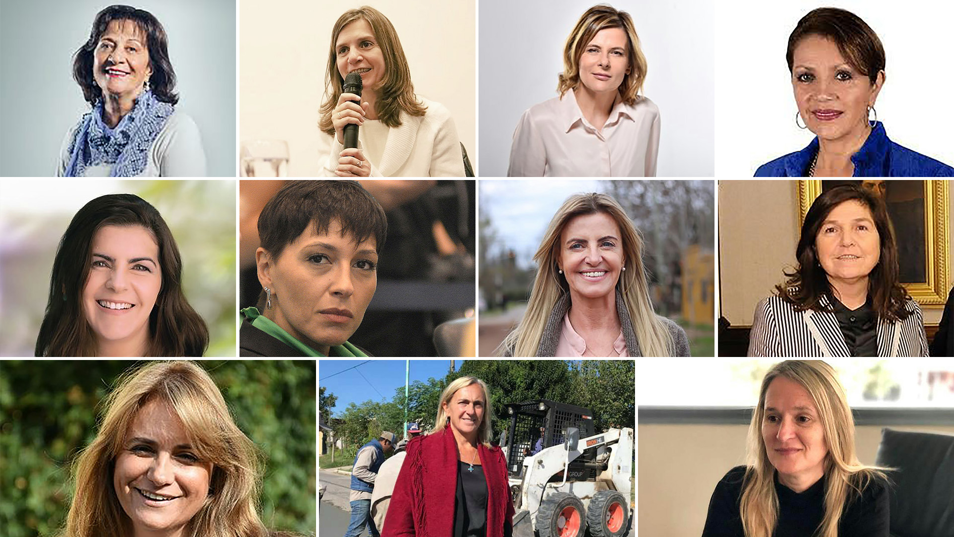 Las 11 candidatas que quedaron cerca de gobernar municipios bonaerenses