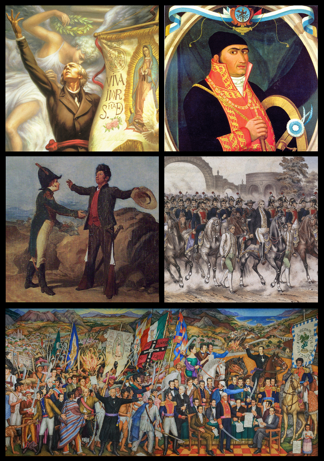 Independencia de México (Foto: Wikipedia)