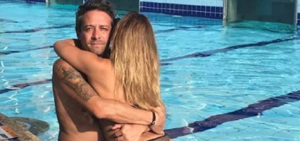 En mayo, la pareja compartió unas vacaciones en Brasil