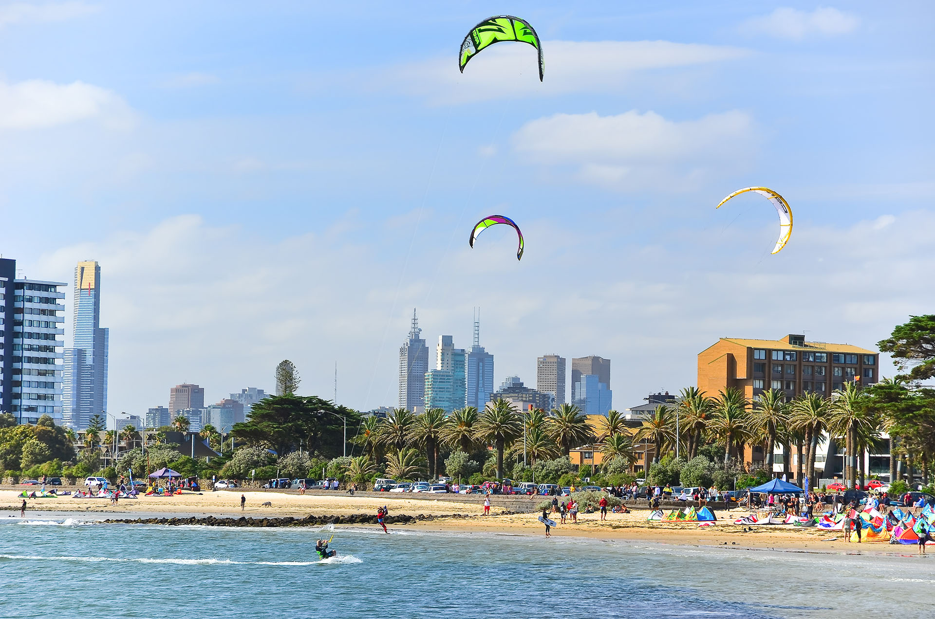 Hace casi una década que Melbourne es una de las ciudades que ocupa el podio de las tres más habitables debido a la calidad de vida que ofrece tanto para sus habitantes como para aquellos que la visitan (Shutterstock)
