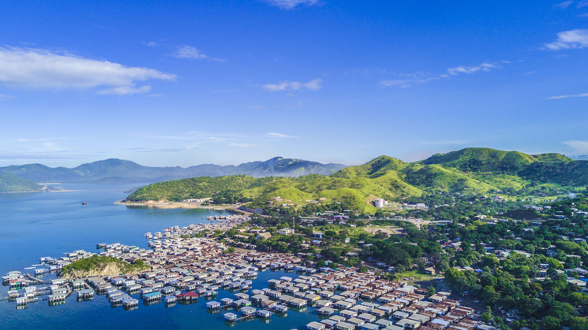 Conocida también como Pot Mosby, es la ciudad más grande de Papua Nueva Guinea
