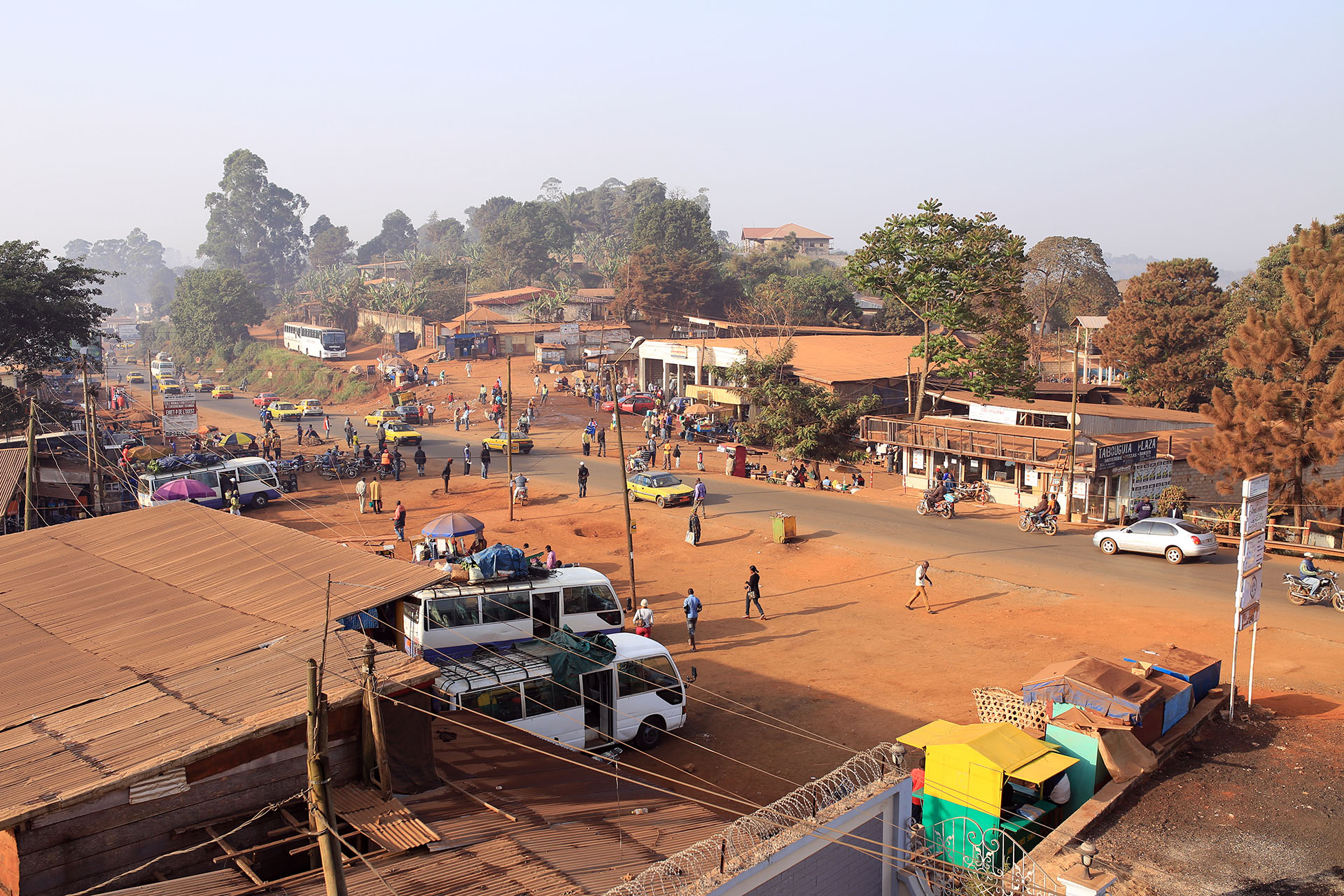 Duala es una de las ciudades más importantes del país, además de ser la capital económica de Camerún