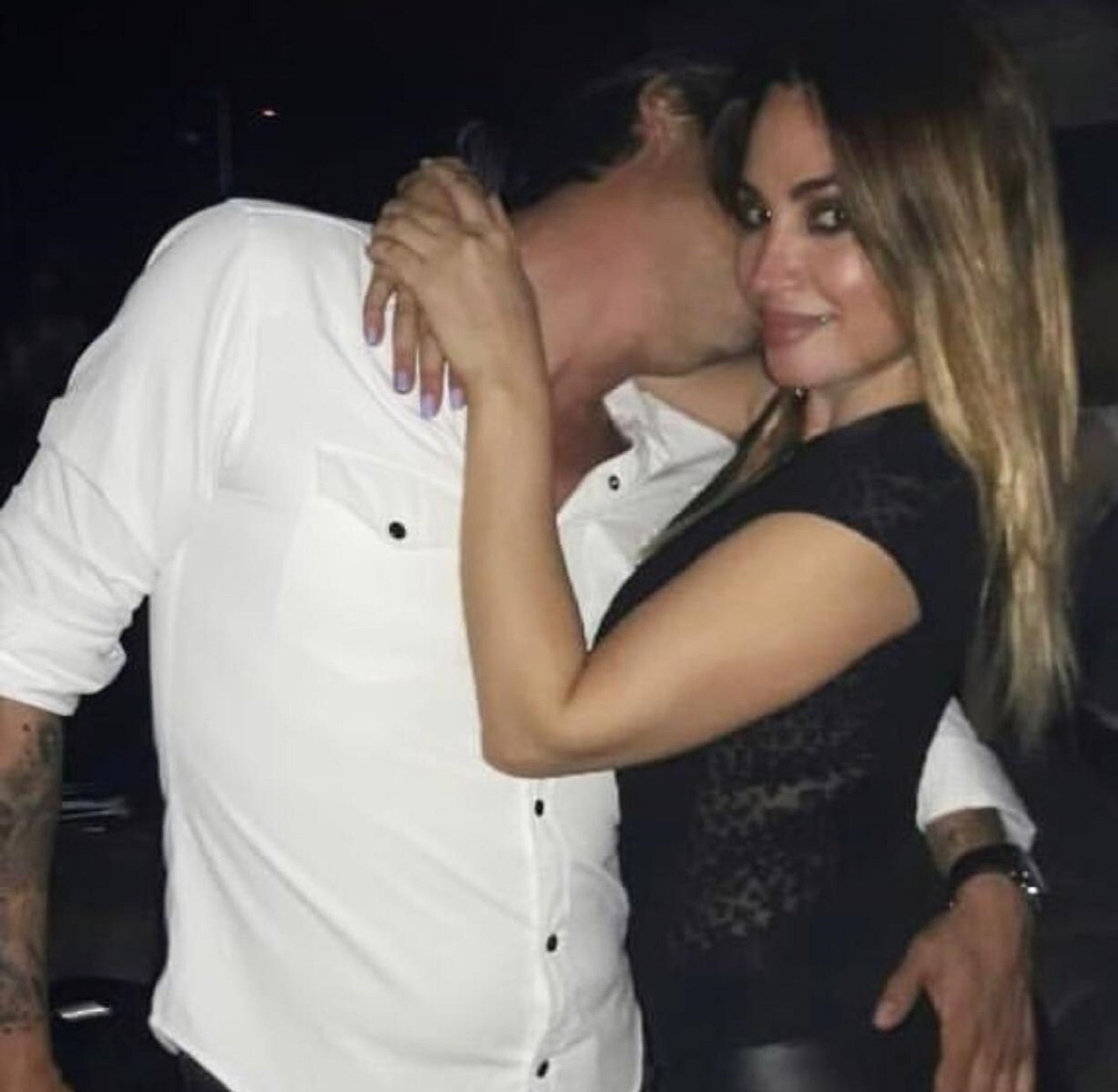 Al principio mantuvieron una relación a distancia hasta que él se mudó de Mendoza a Buenos Aires