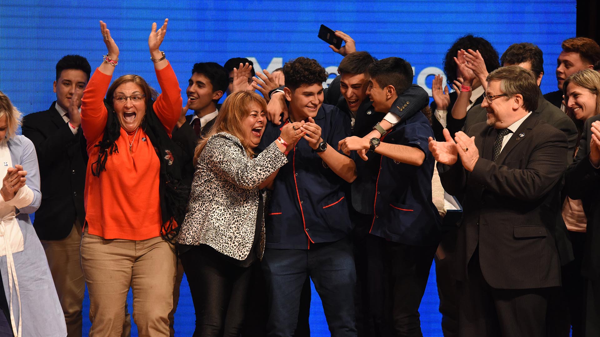 El equipo docente de la Escuela Obispo Zapata de San Juan logró el primer puesto en Maestros Argentinos