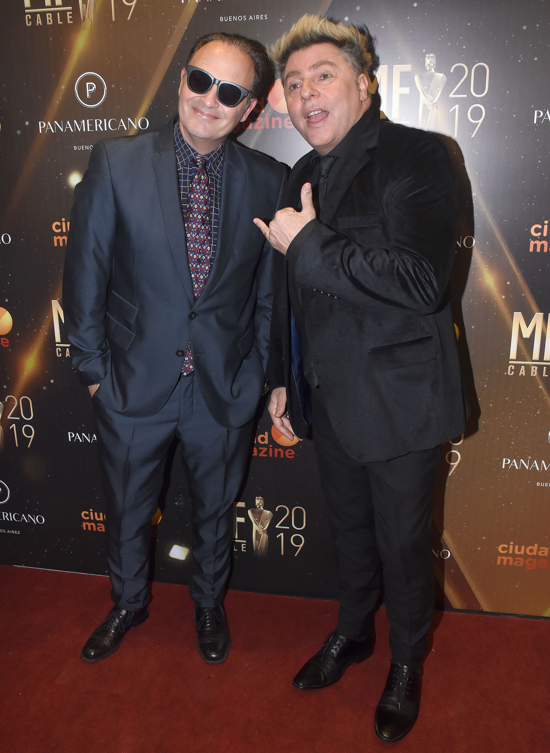 Augusto Tartufoli y Dani Ambrosino