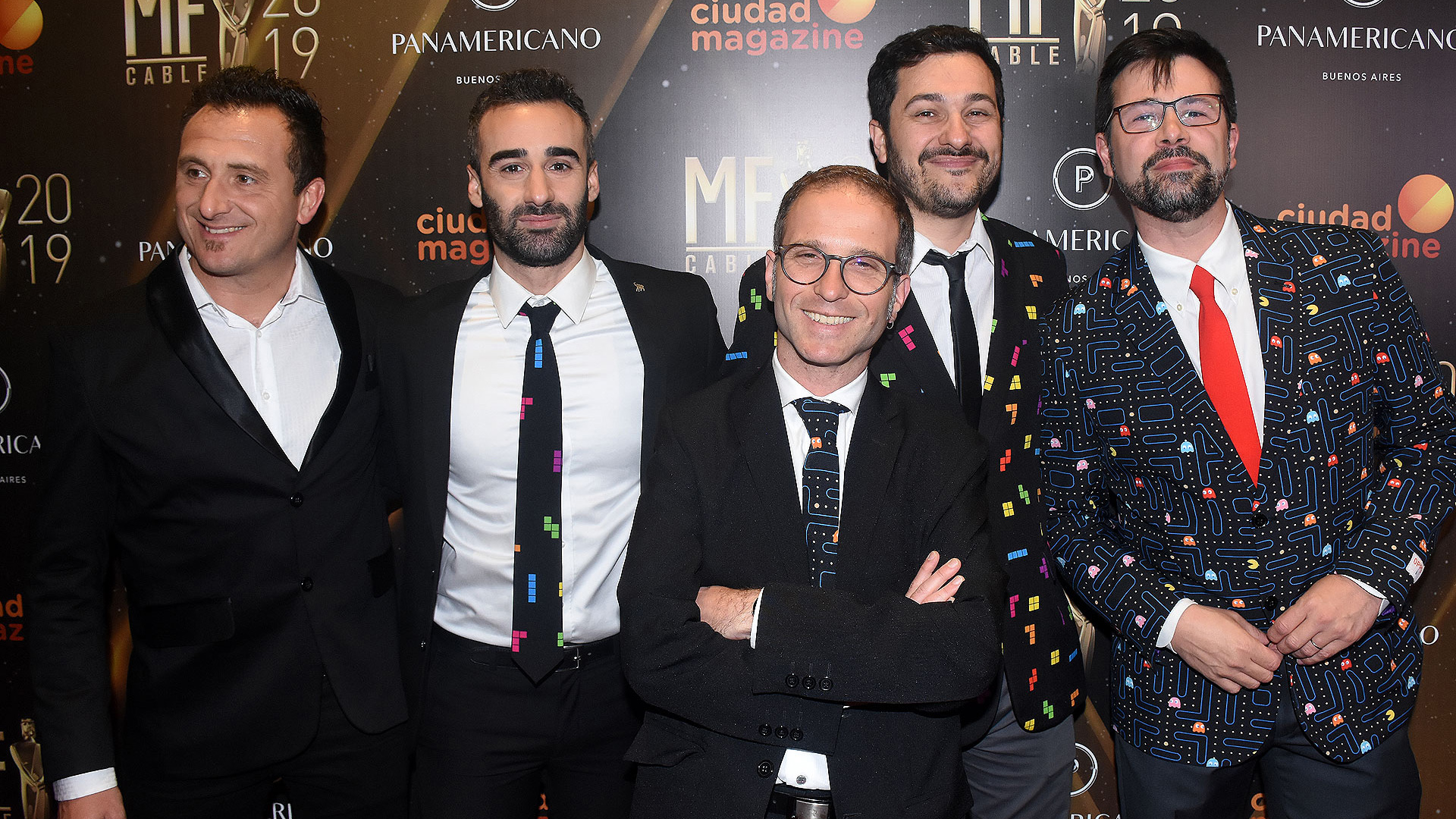 Pablo Gravellone se sumó a los integrantes de “TN Tecno”: Gustavo Baabour, Federico Wiemeyer, Alejo Zagalsky y Santi Dorrego