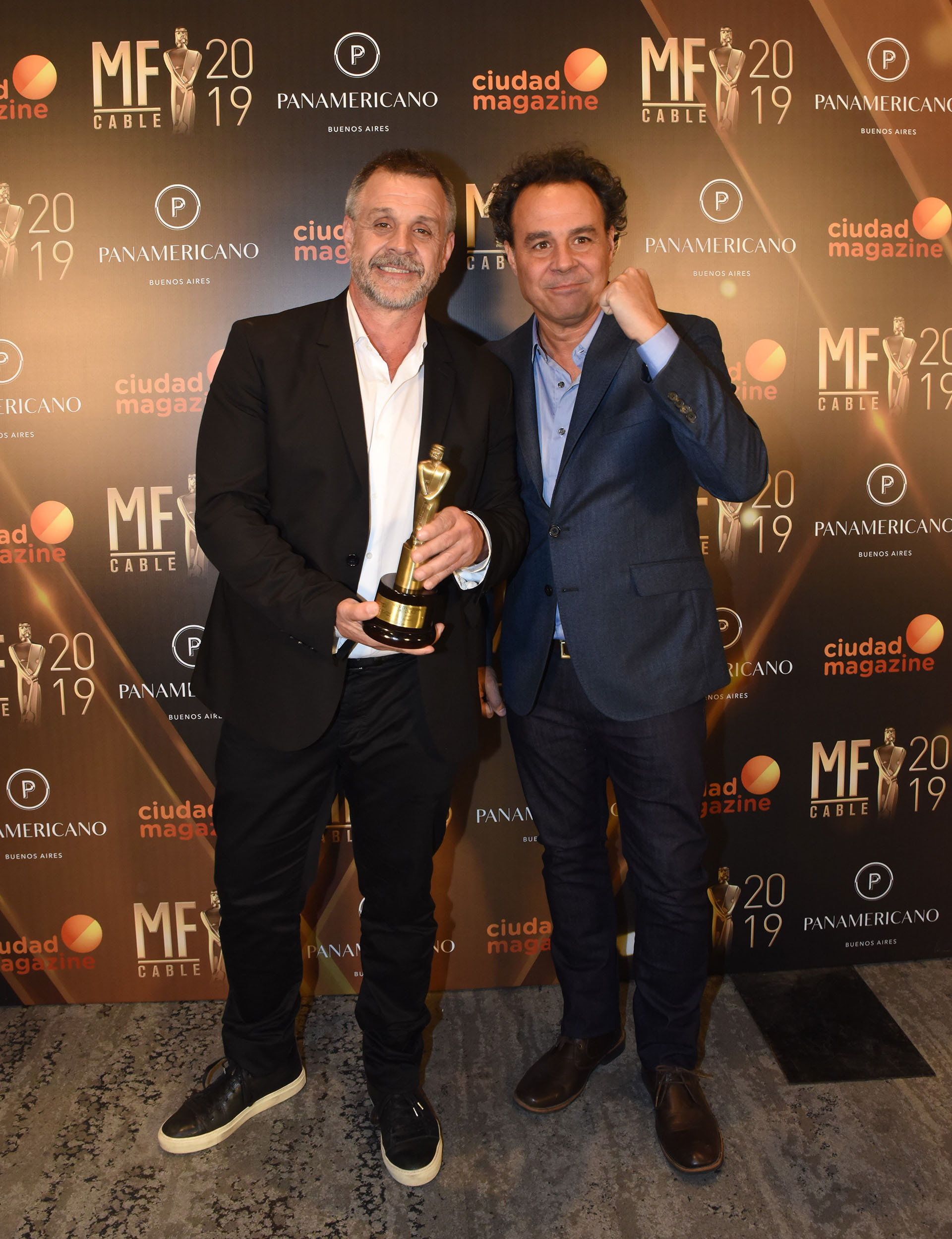 Los hermanos Christian y Roberto Petersen, de “Maestros del Asado, segunda temporada”, ganador al mejor ciclo culinario