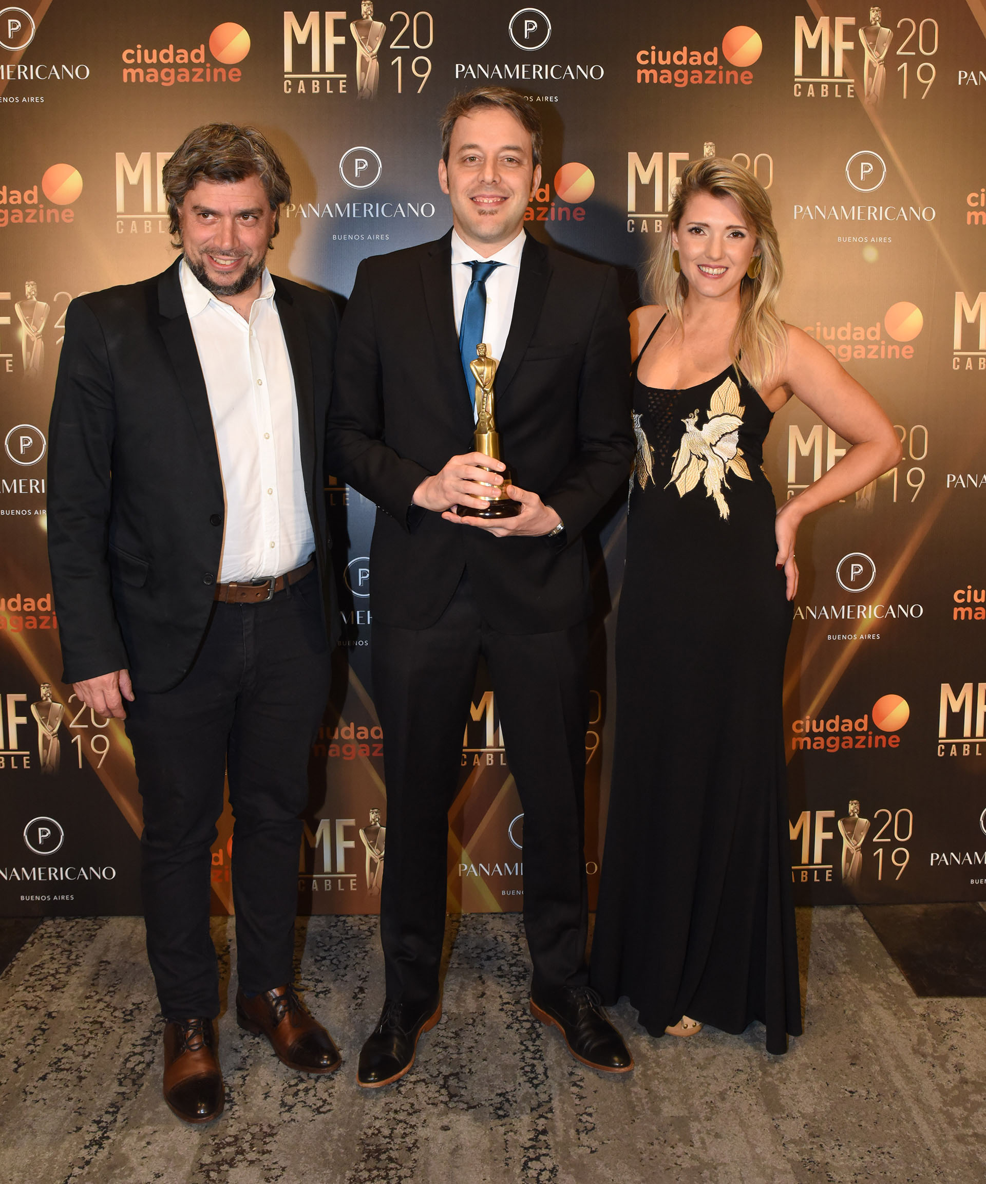 Javier Macchi, Guido Bercovich y Dani Etcheverri