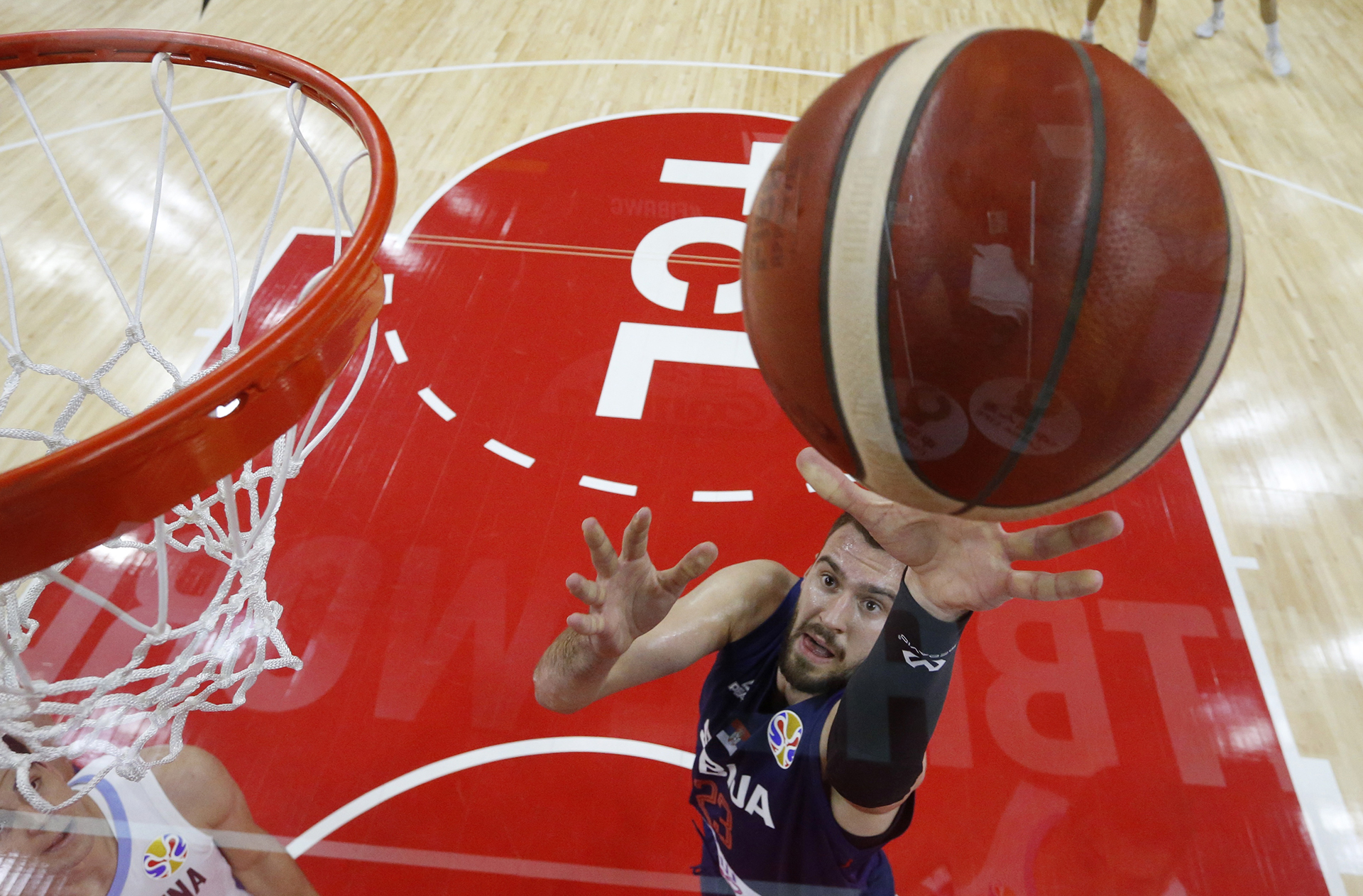 Marko Guduric en acción