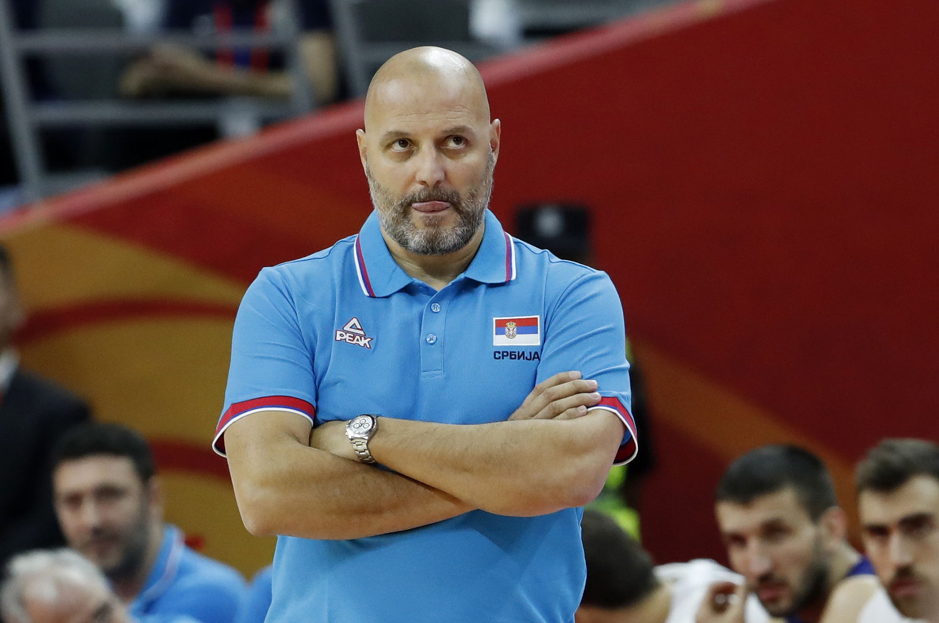 Sasha Djordjevic, el entrenador de Serbia