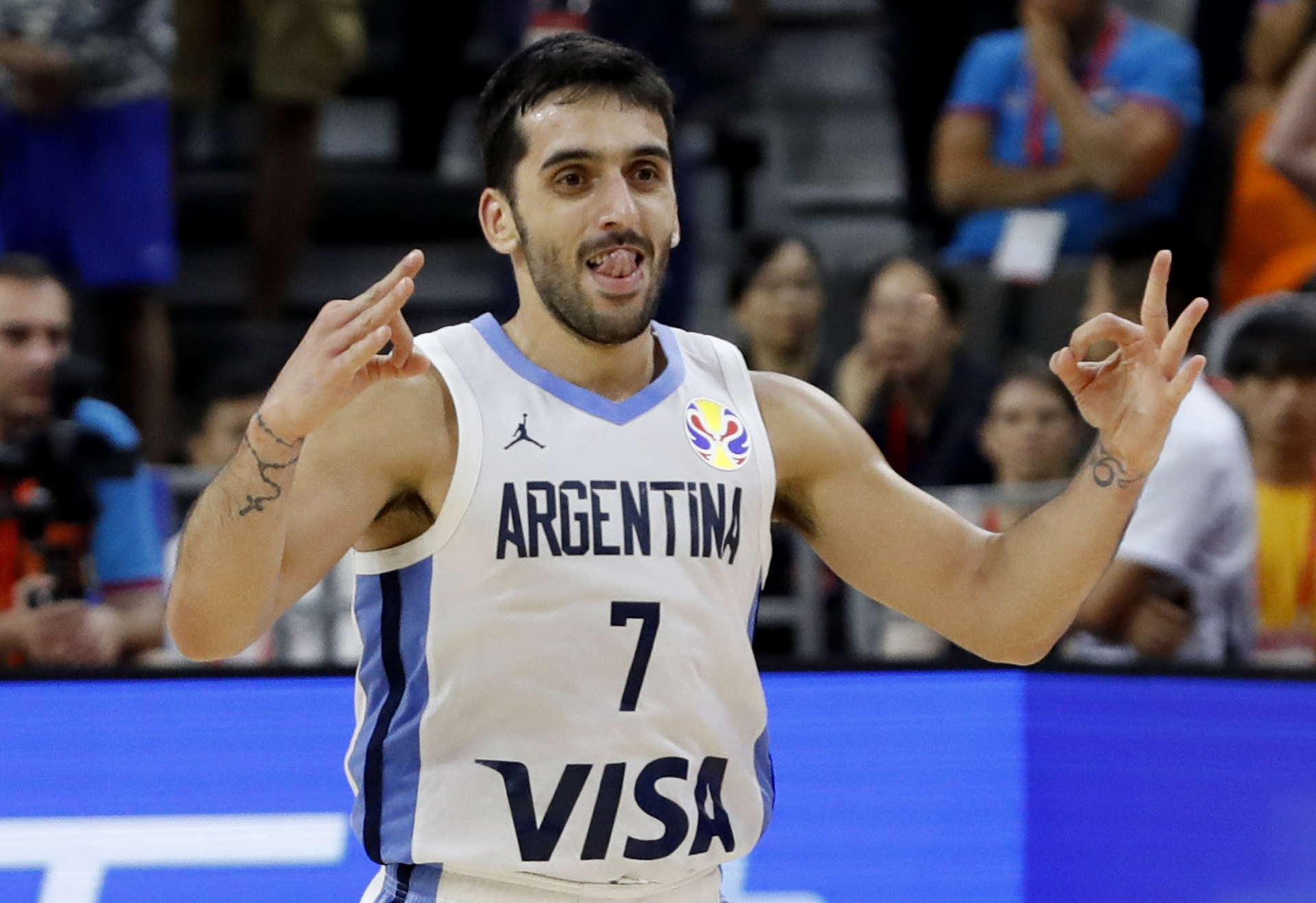 Facundo Campazzo, la principal figura de Argentina
