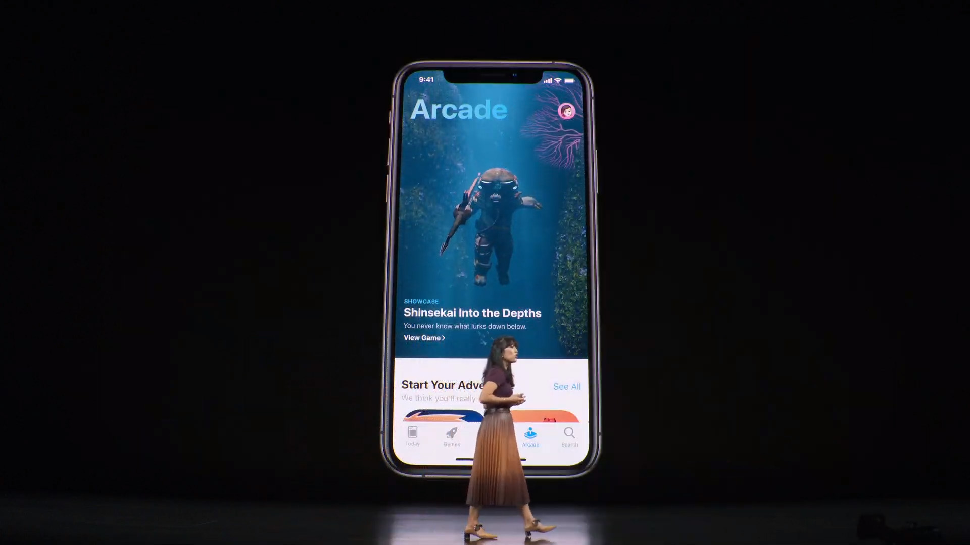 En App Store se sumará una nueva solapa dedicada a Arcade para que se puedan descargar juegos directamente desde la tienda virtual