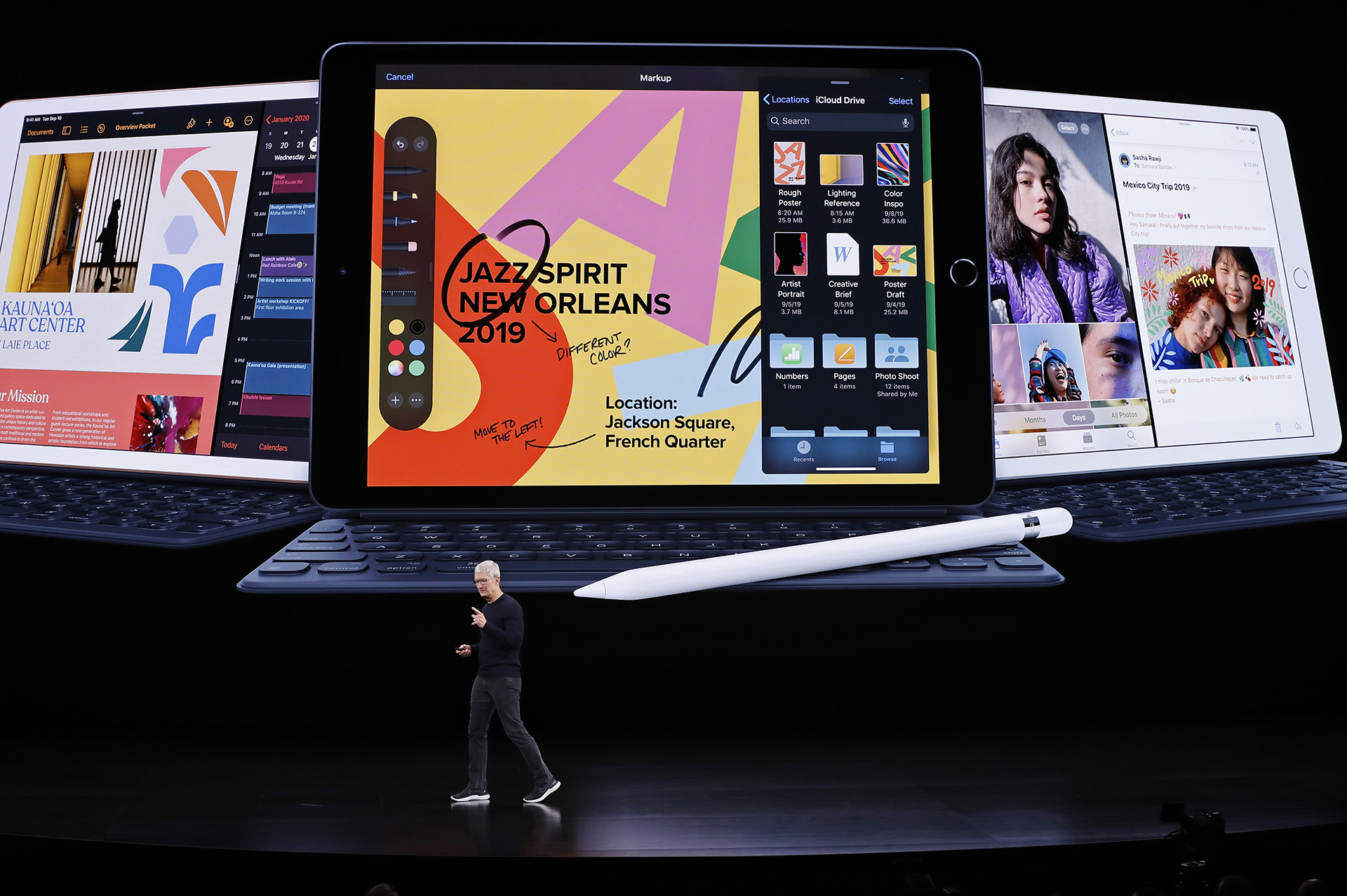 El nuevo iPad se puede encargar a partir de este martes y se comenzará a entregar el 30 de septiembre (REUTERS/Stephen Lam)