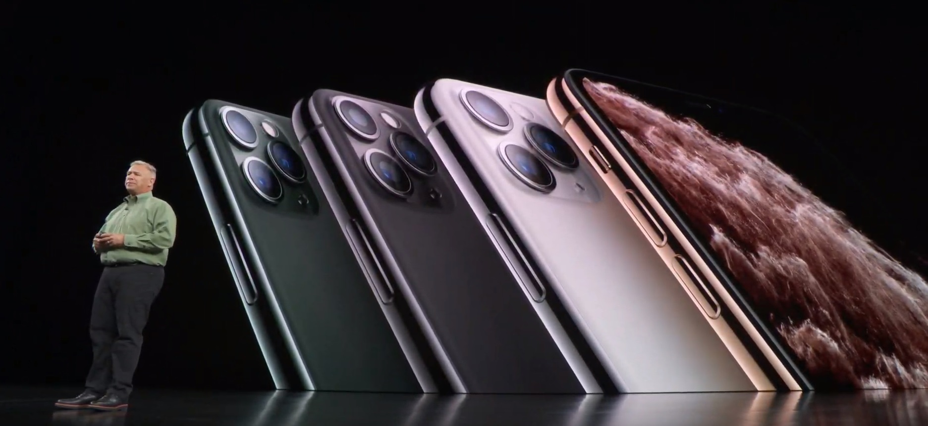 El iPhone 11 Pro tiene pantalla Oled Super Retina