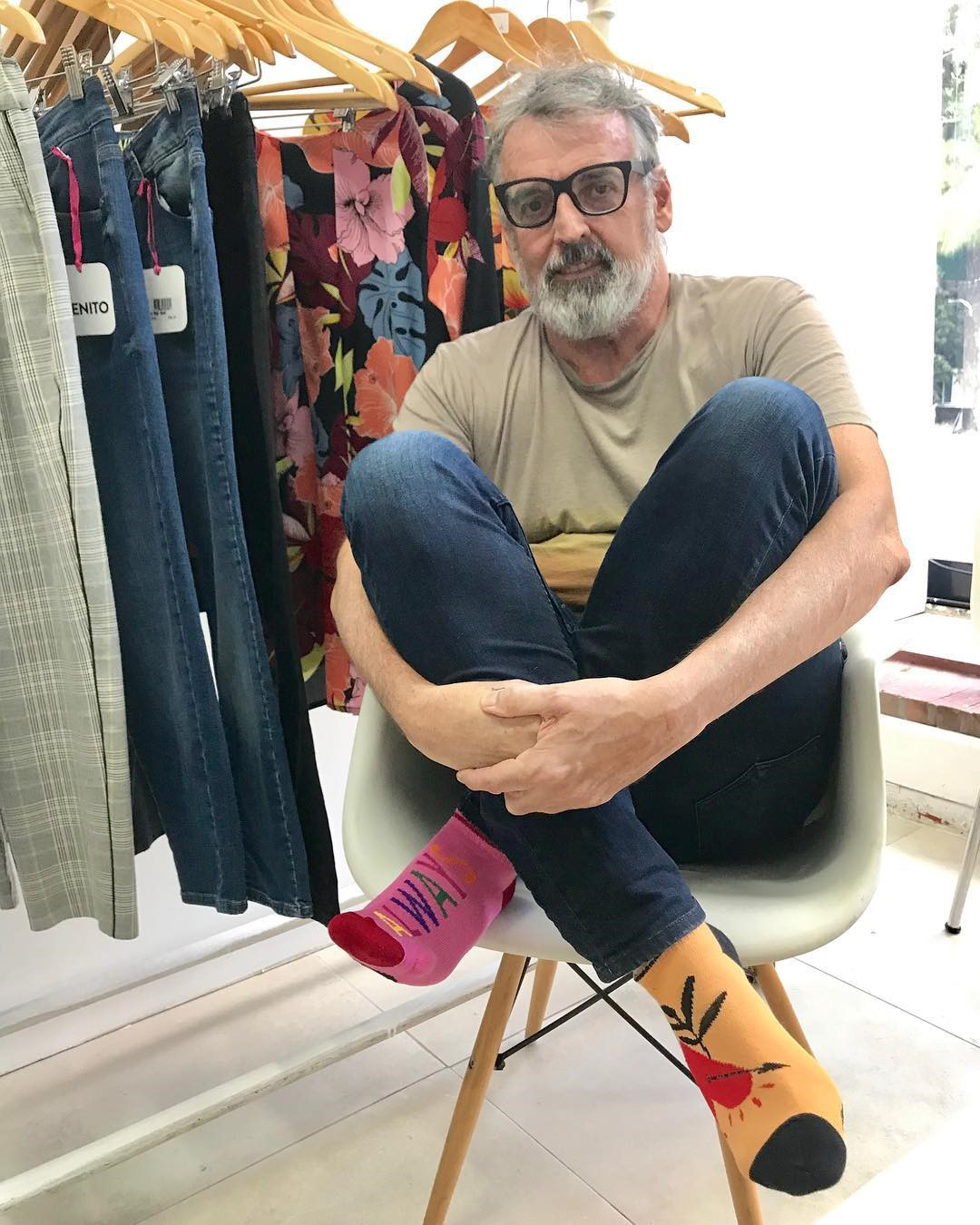 Benito Fernández es el diseñador elegido para el jurado de los Martín Fierro de Moda