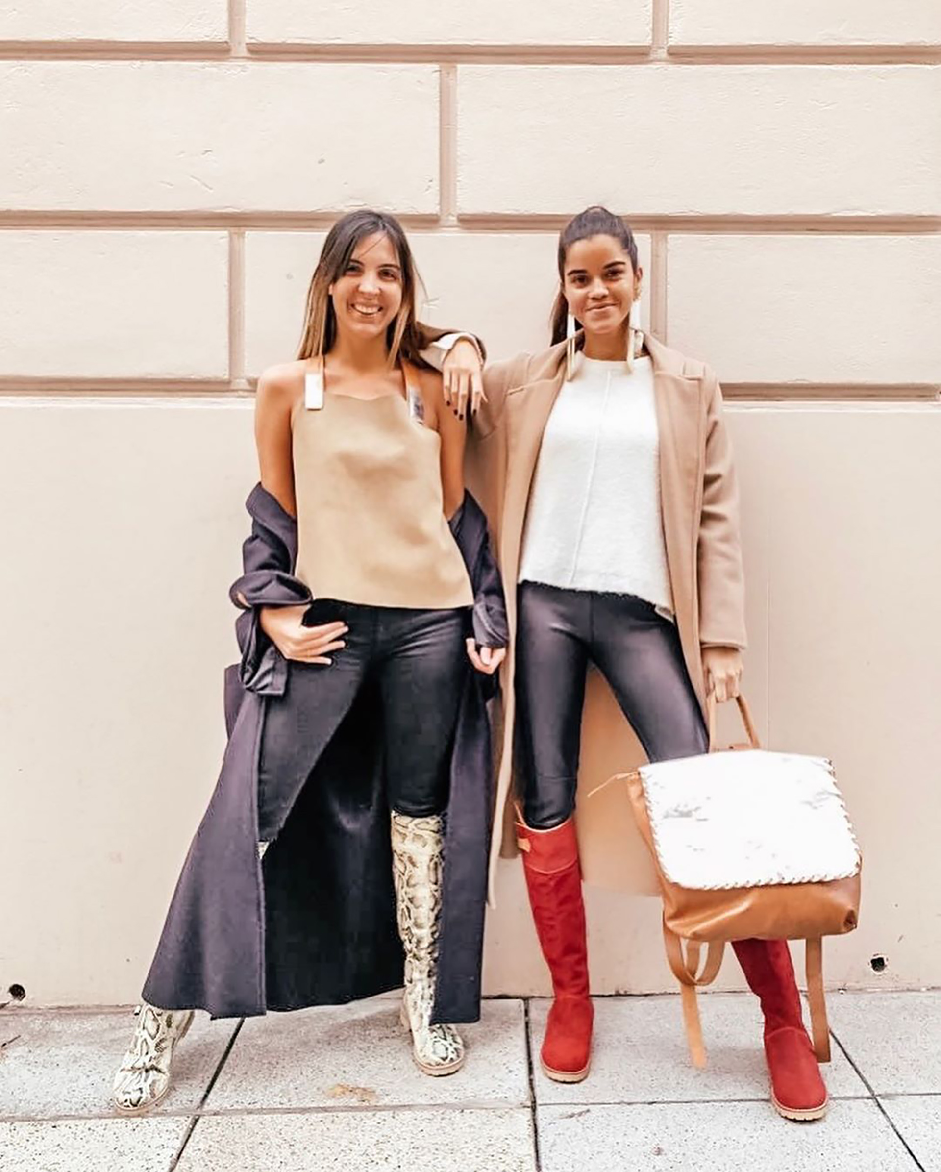 Sofía Ganuza y Belén Deluca, creadoras de TricocoBlog