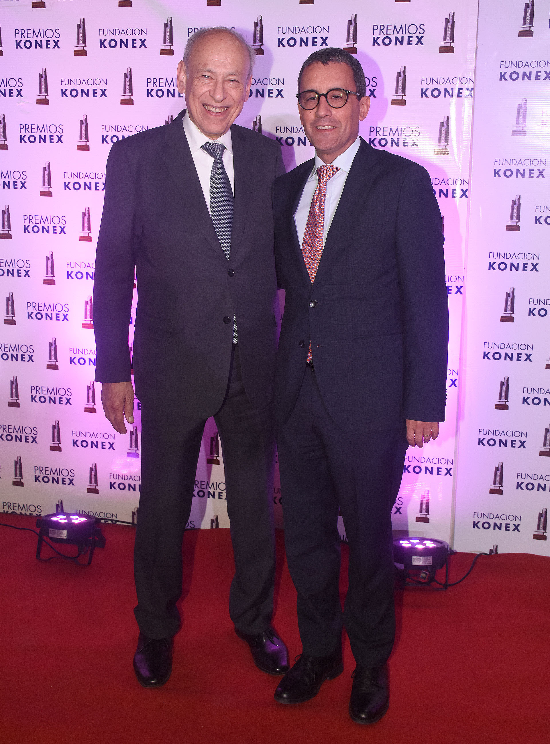 Luis Ovsejevich y Federico Carenzo
