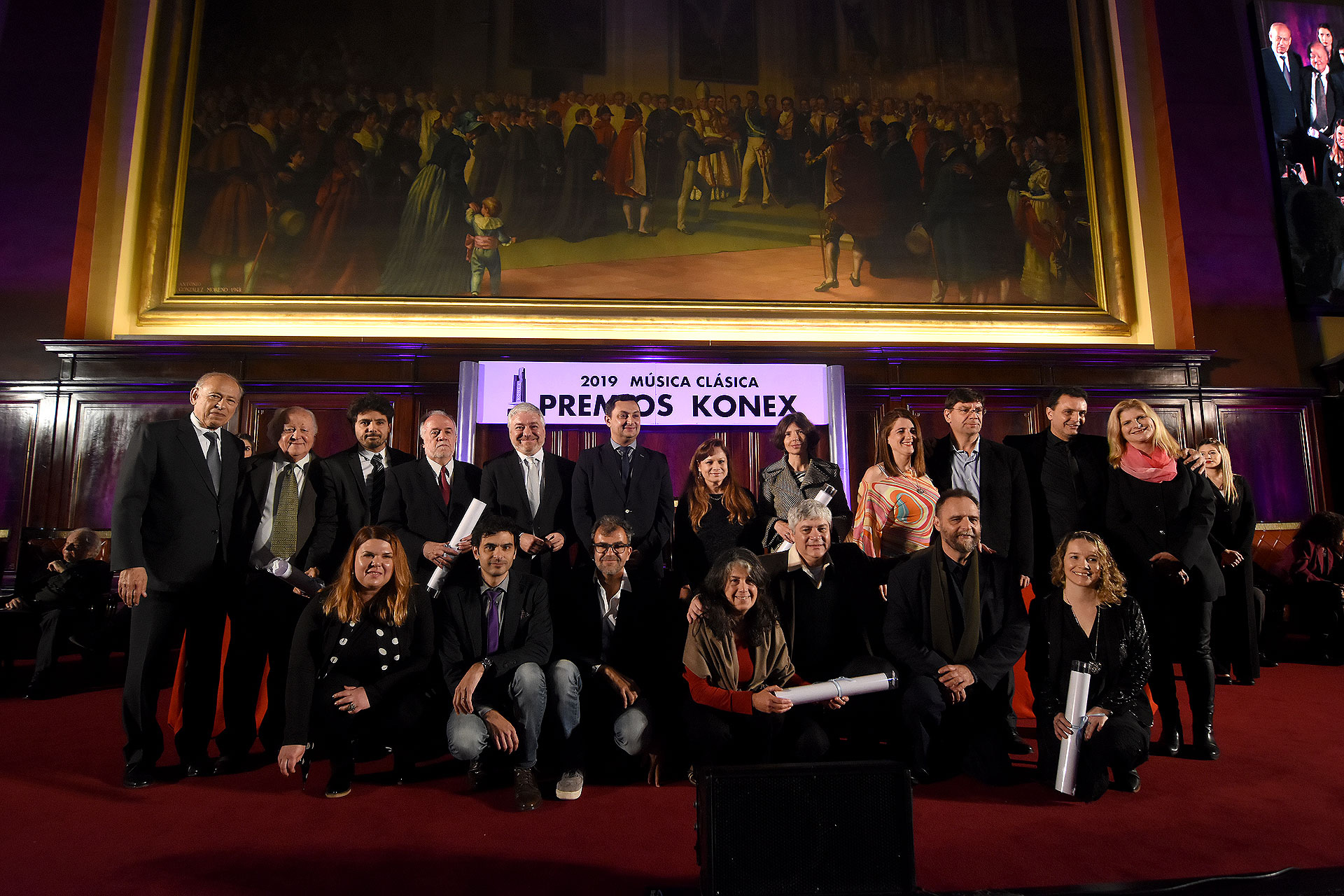 En la disciplina Coro, los representantes del Coro de Cámara de Córdoba, El coro Estable del Teatro Colón, Coro Nacional de Jóvenes, polifónico de Santa Fe y Tous Ensemble