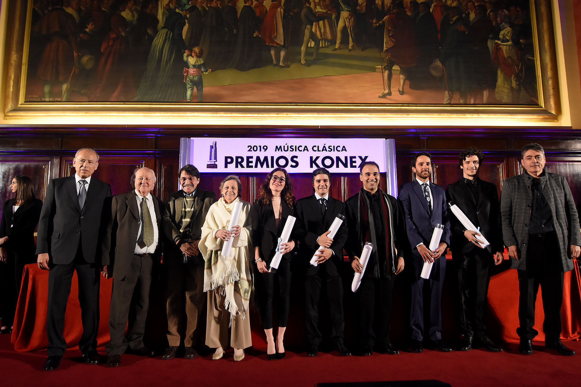 Por primera vez, hubo una distinción a las revelaciones, José Araujo, Marcelo Balat, por Mariano Chiacchiarini su hermano Gustavo, Lucía Luque, Ciro Ernesto Mansilla y por Fernando Radó sus padres Isabel y Jorge