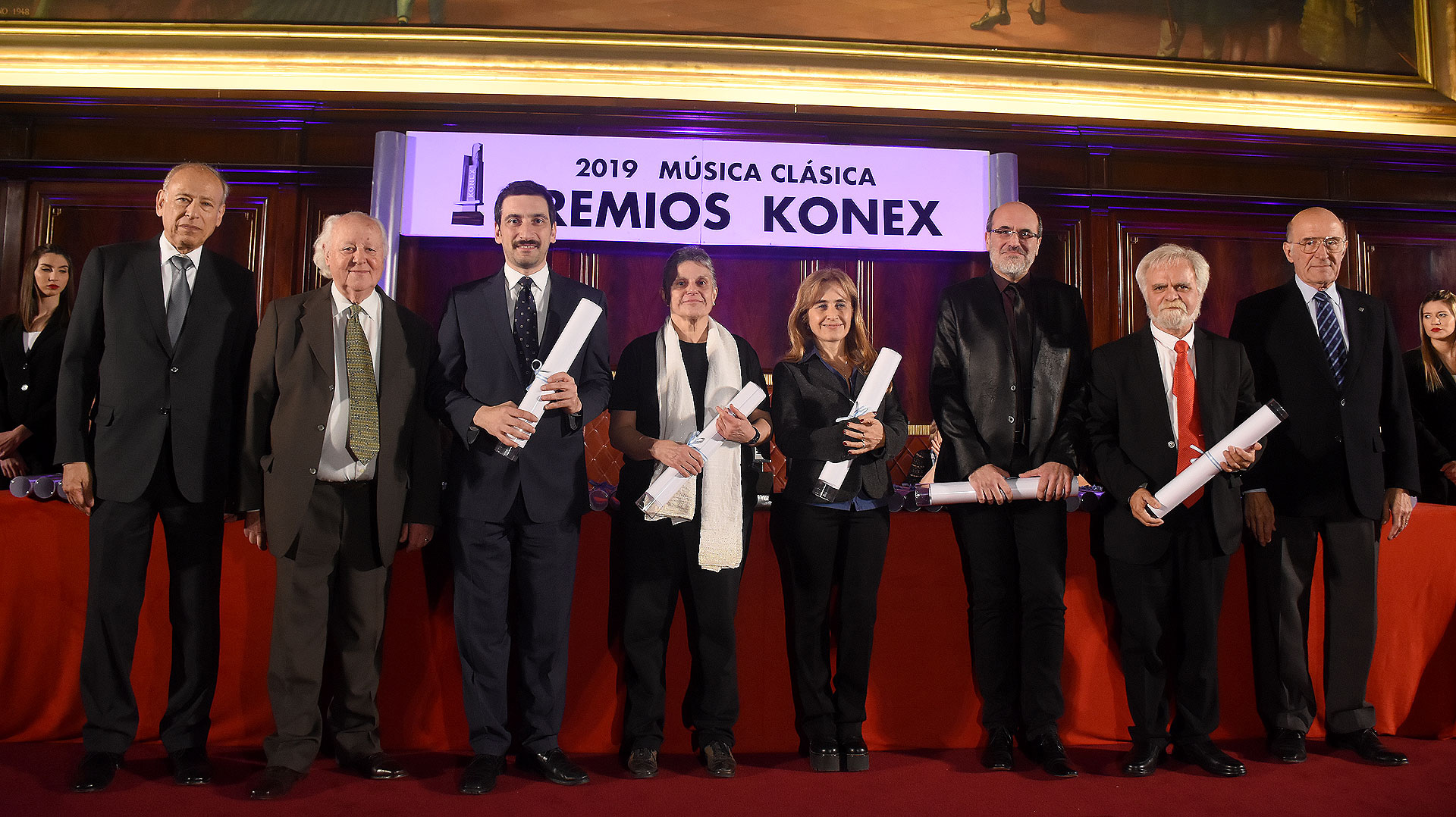 En la terna pianista, por Ingrid Fliter María Elena Hartung, Antonio Formaro, por Nelson Goerner su hermana María Silvia, Fernando Pérez y Daniel Riviera
