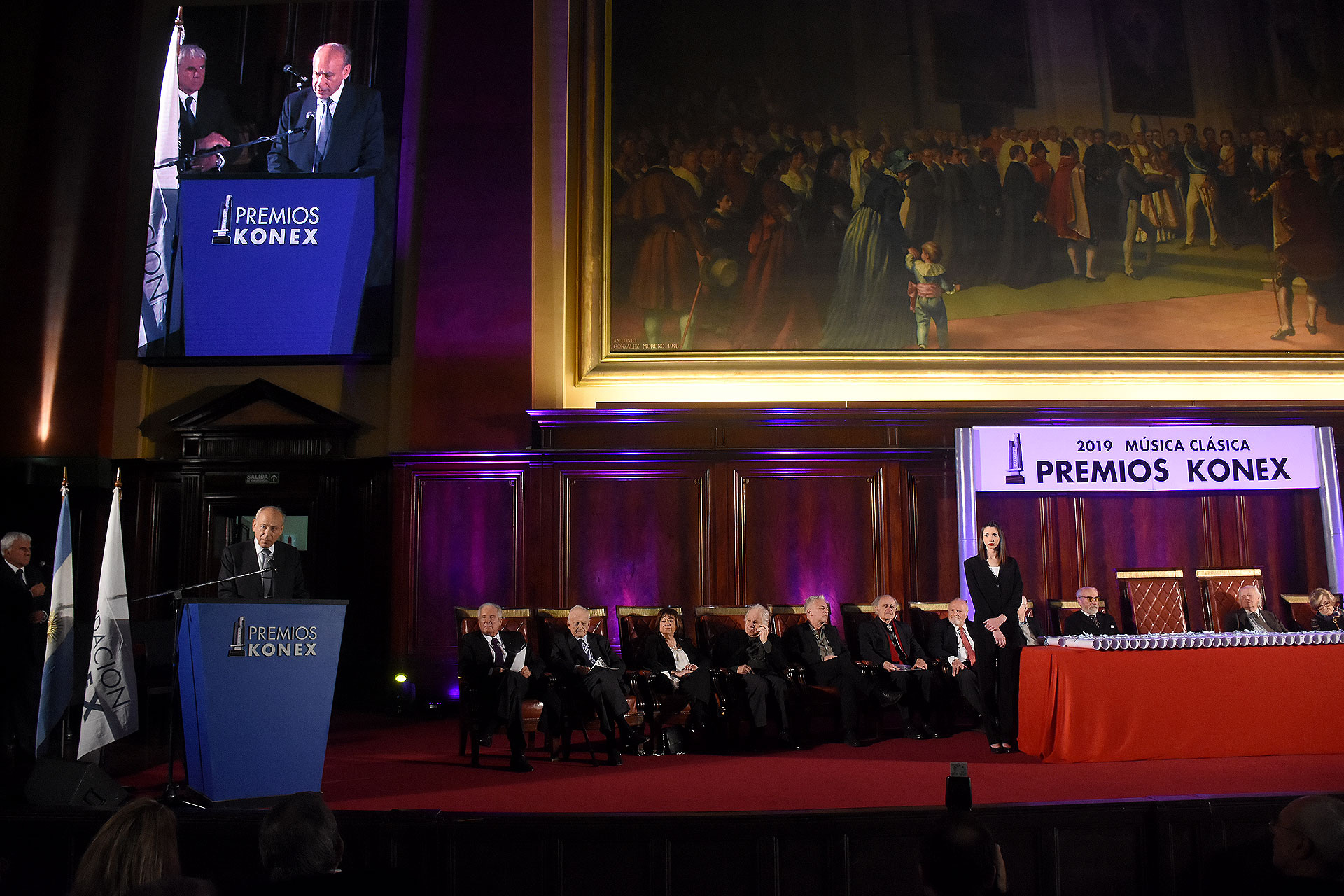 Atentos a las palabras de Luis Ovsejevich, el jurado compuesto por Néstor Enriqe Andrenacci, Aldo Antognazzi, Emilio Basaldúa, Raúl Candal, Oscar Carnero, Virginia Correa Dupuy, Dora de Marinis, Marcelo Delgado, Laura Falcoff, Ángel Frette, Luis Gaeta, Santiago Giordano, Lucrecia Jancsa, Pablo Kohan, Karina Olmedo, SIlvina Perillo, Mario Perusso, Guillermo Scarabino y Andrés Spiller