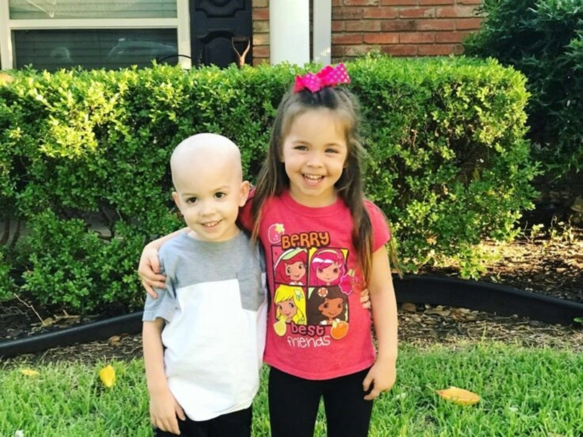 Más que hermanos, son mejores amigos (Foto: Facebook)
