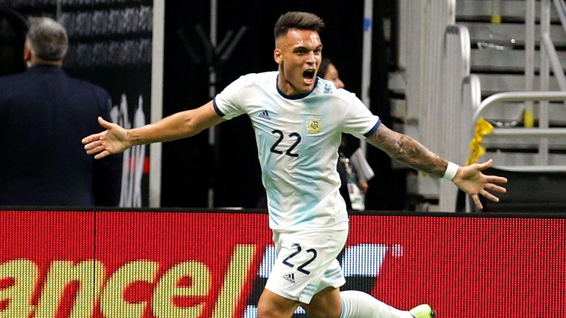 Lautaro Martínez superó a Messi, Maradona y Batistuta en su comienzo en la Selección - Infobae