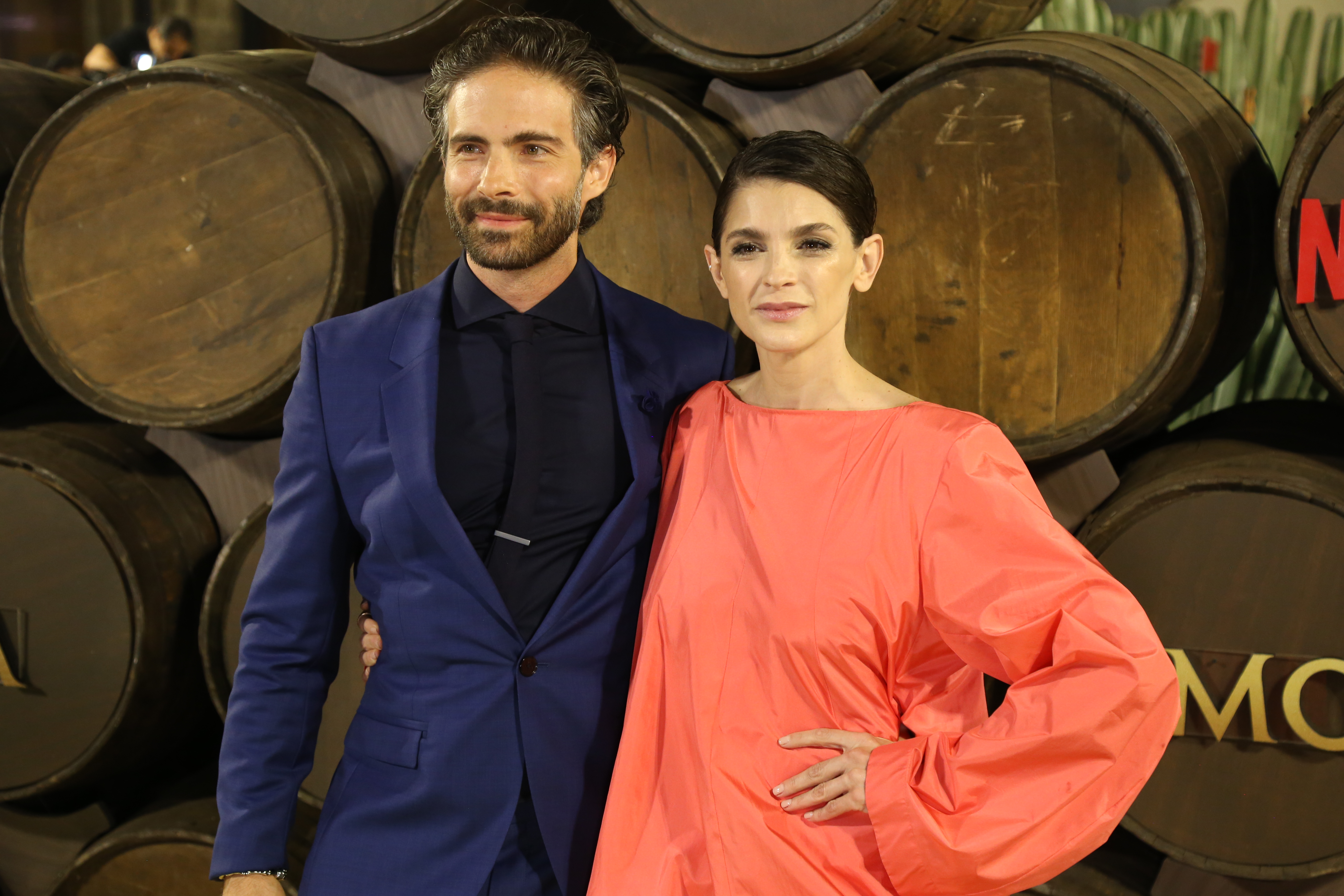 Oslavdo Benavides e Irene Azuela