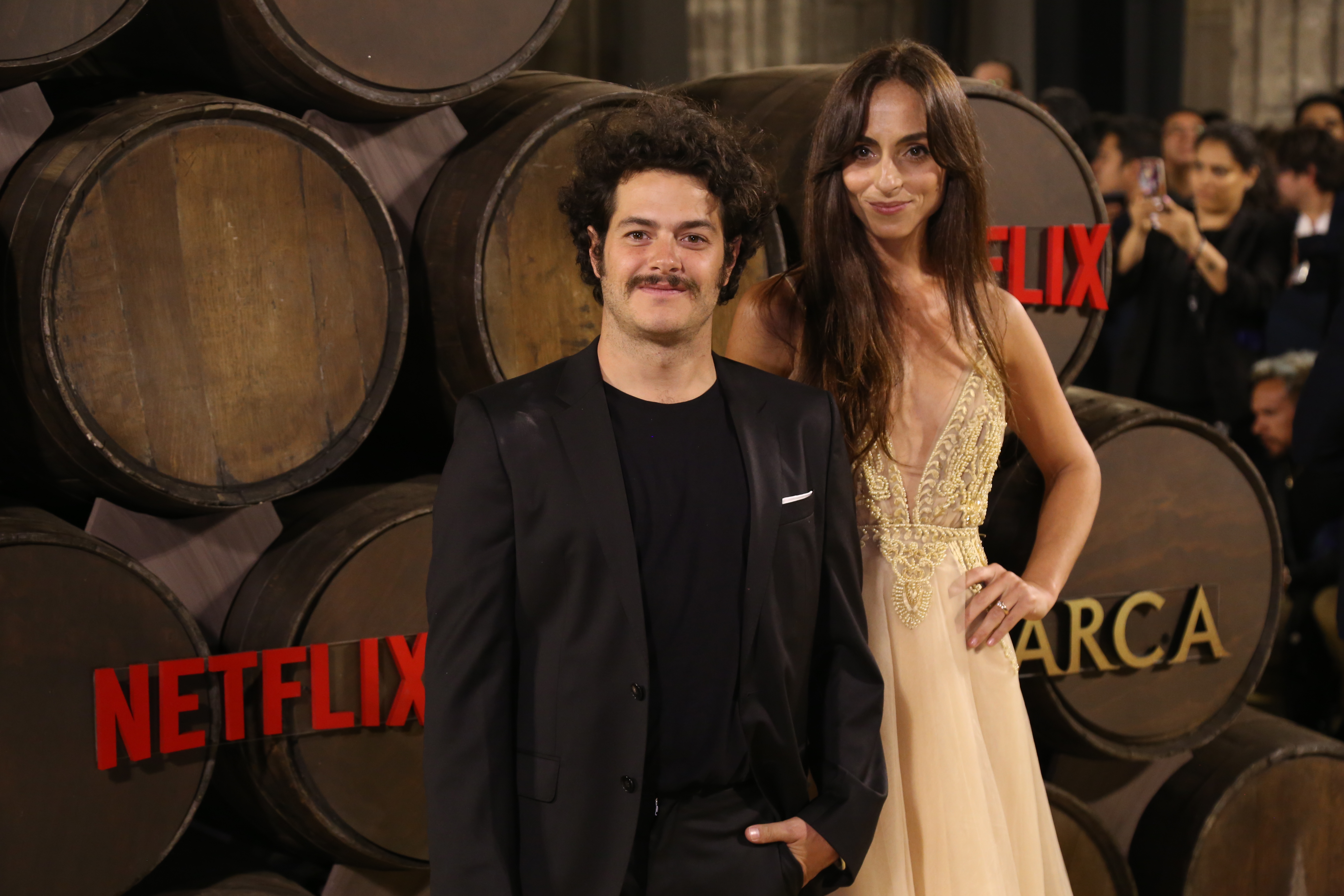 Alfonso Dosal y Solana Azulay