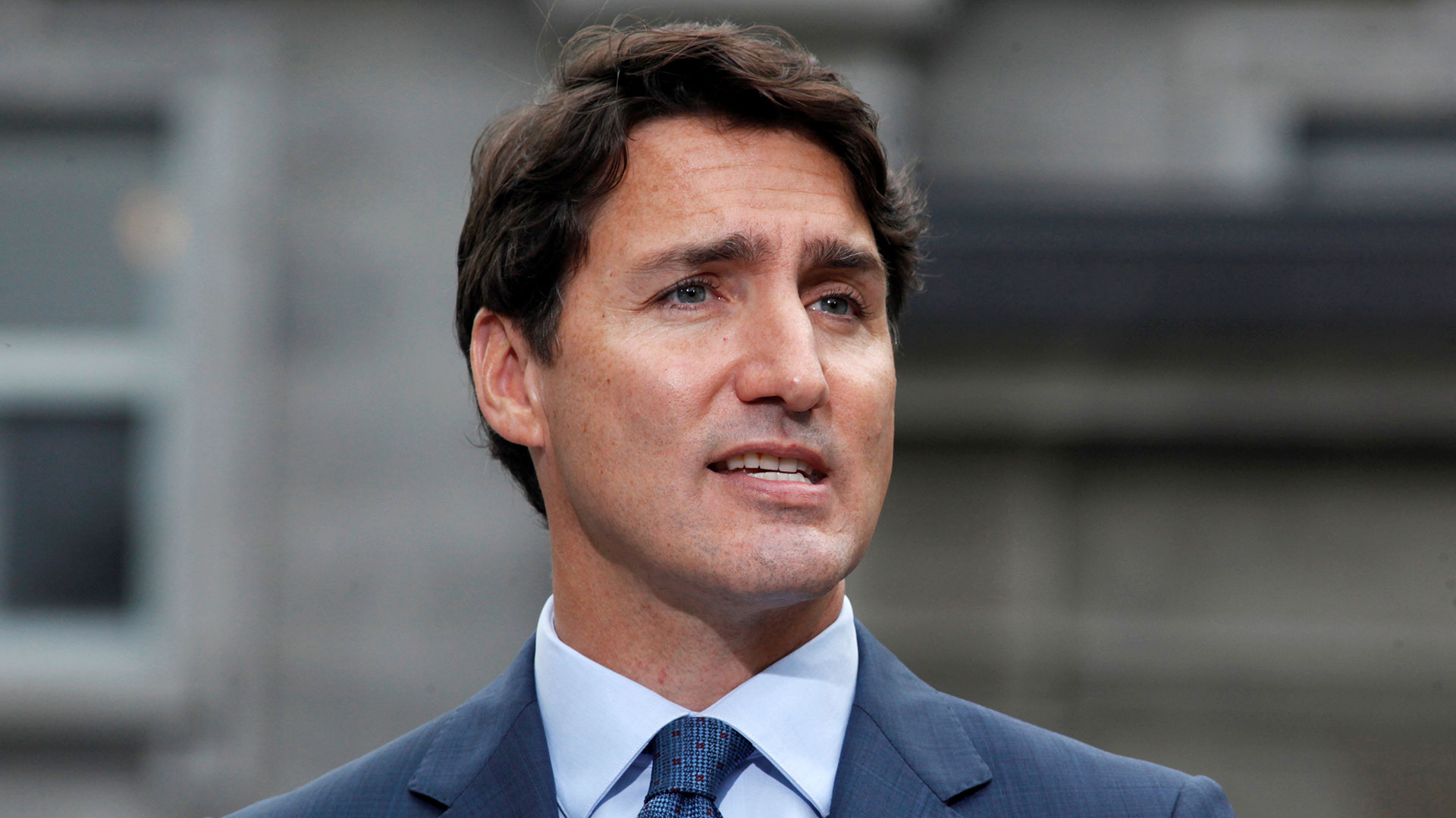 El primer ministro de Canadá, Justin Trudeau.