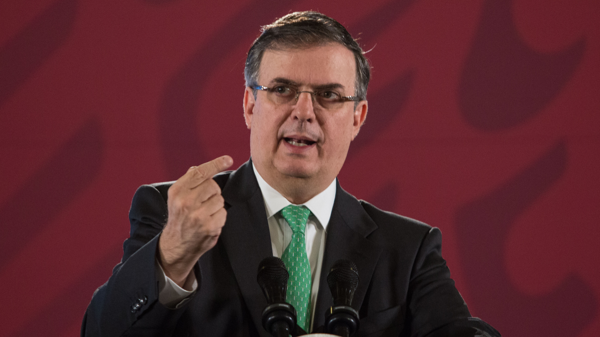 Fue Ebrard quien supuestamente arregló el encuentro con el primer ministro de Singapur, Lee Hsien Loong (Foto: Andrea Murcia/ Cuartoscuro)