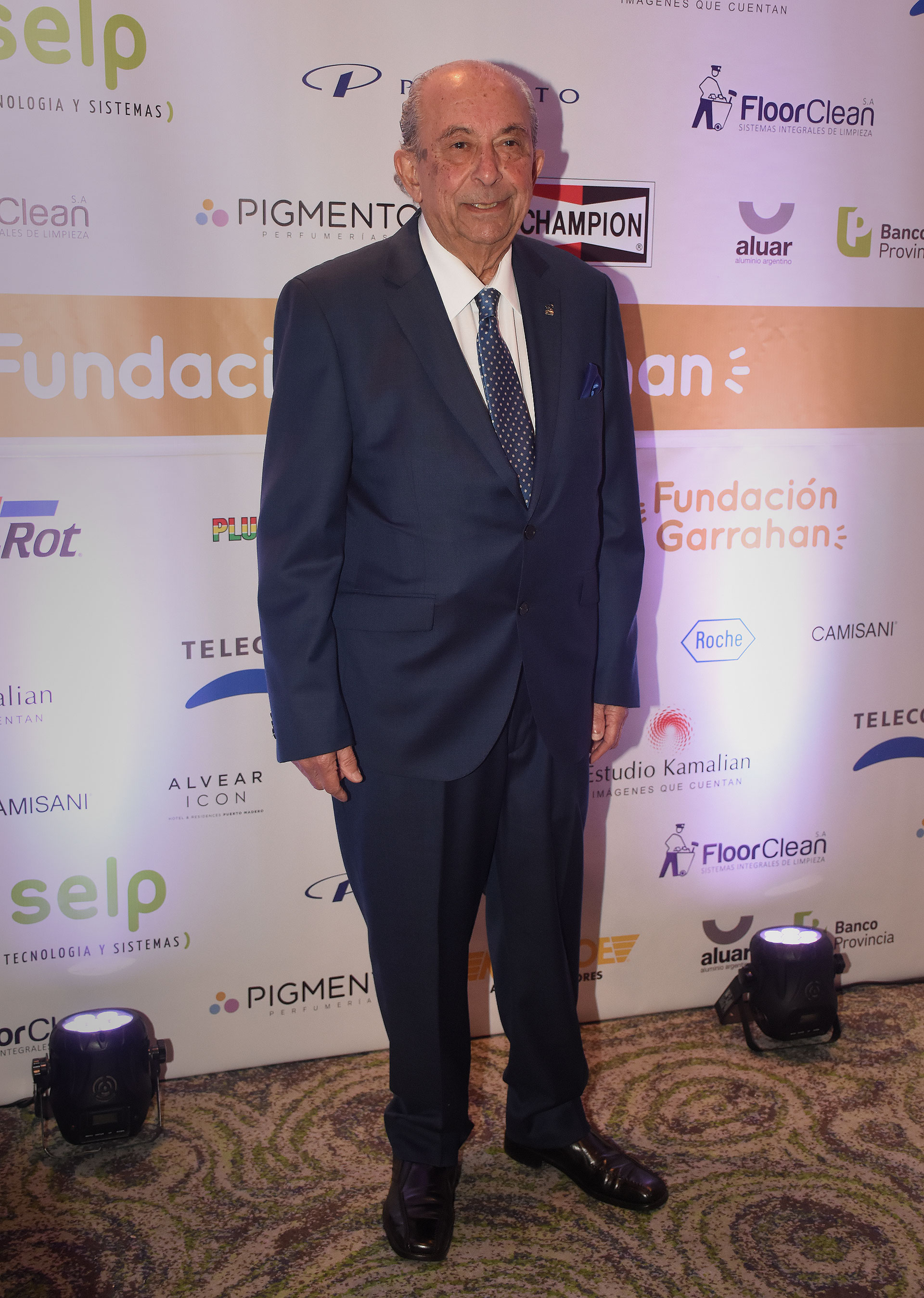 Jorge Víctor Menehem, médico pediatra, especialista en administración de sistemas de salud y presidente de la Fundación Juan Garrahan