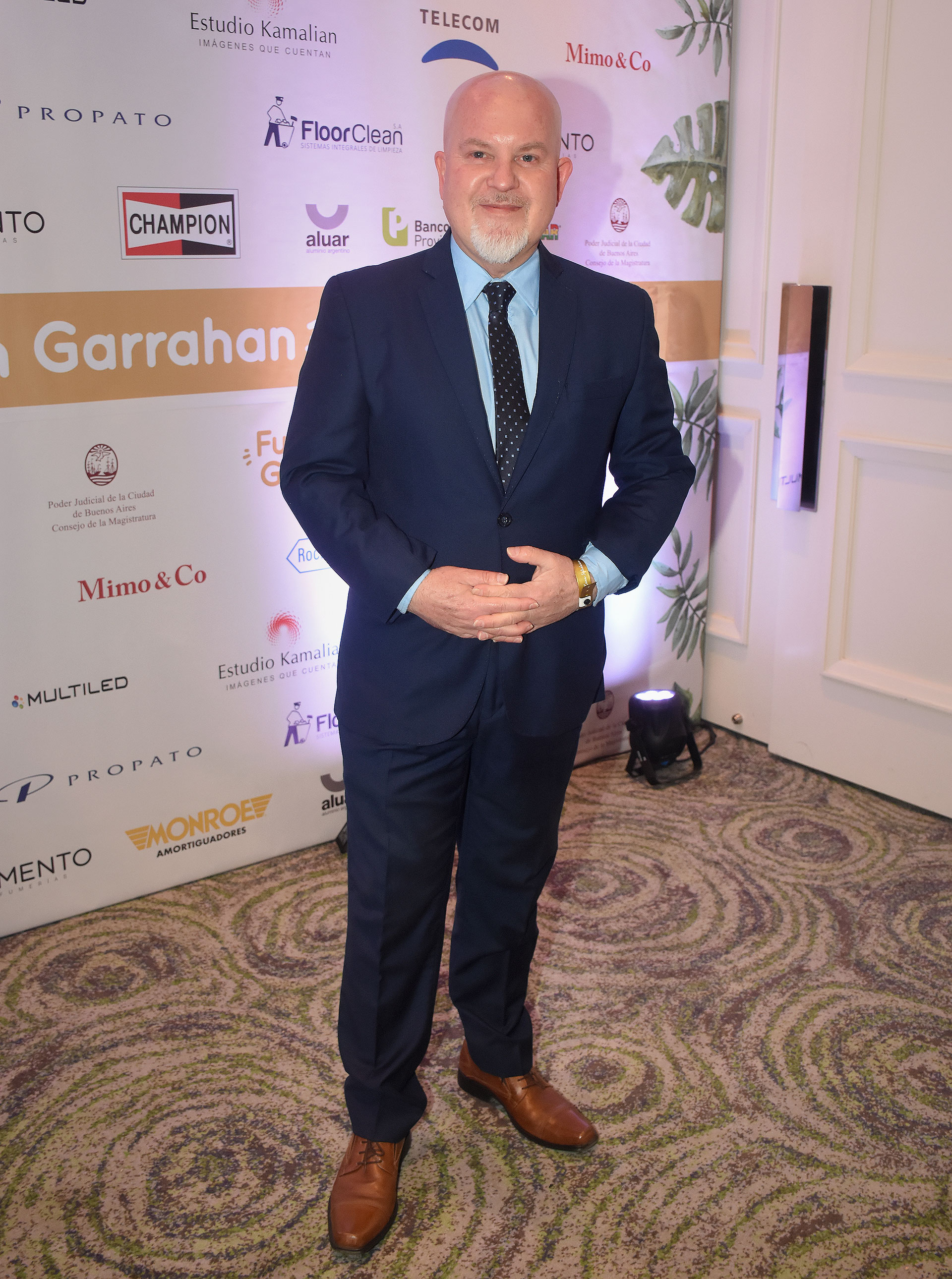Juan Ignacio Penlowskyj, colaborador de la Fundación Garrahan
