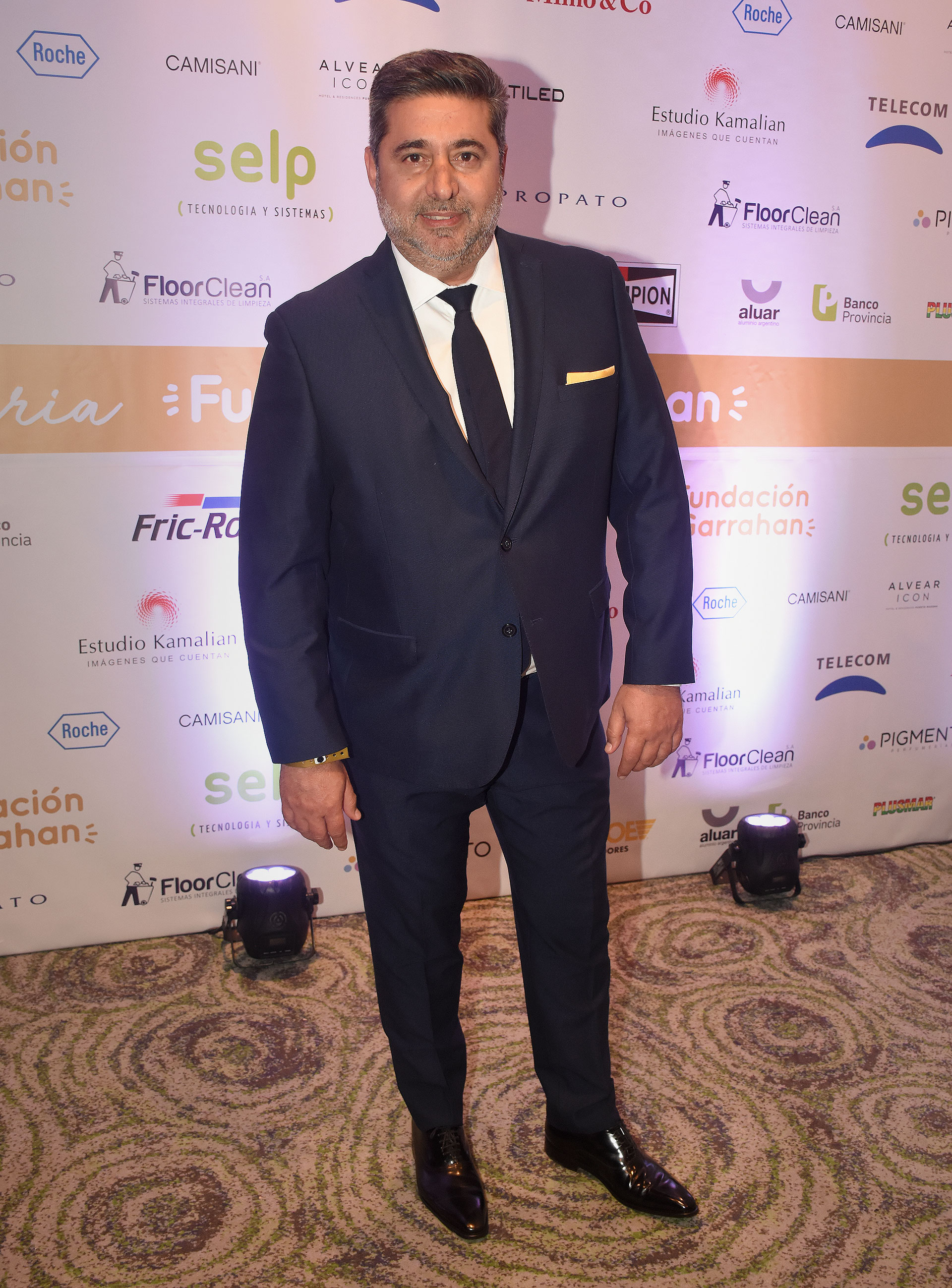 El presidente de Boca, Daniel Angelici