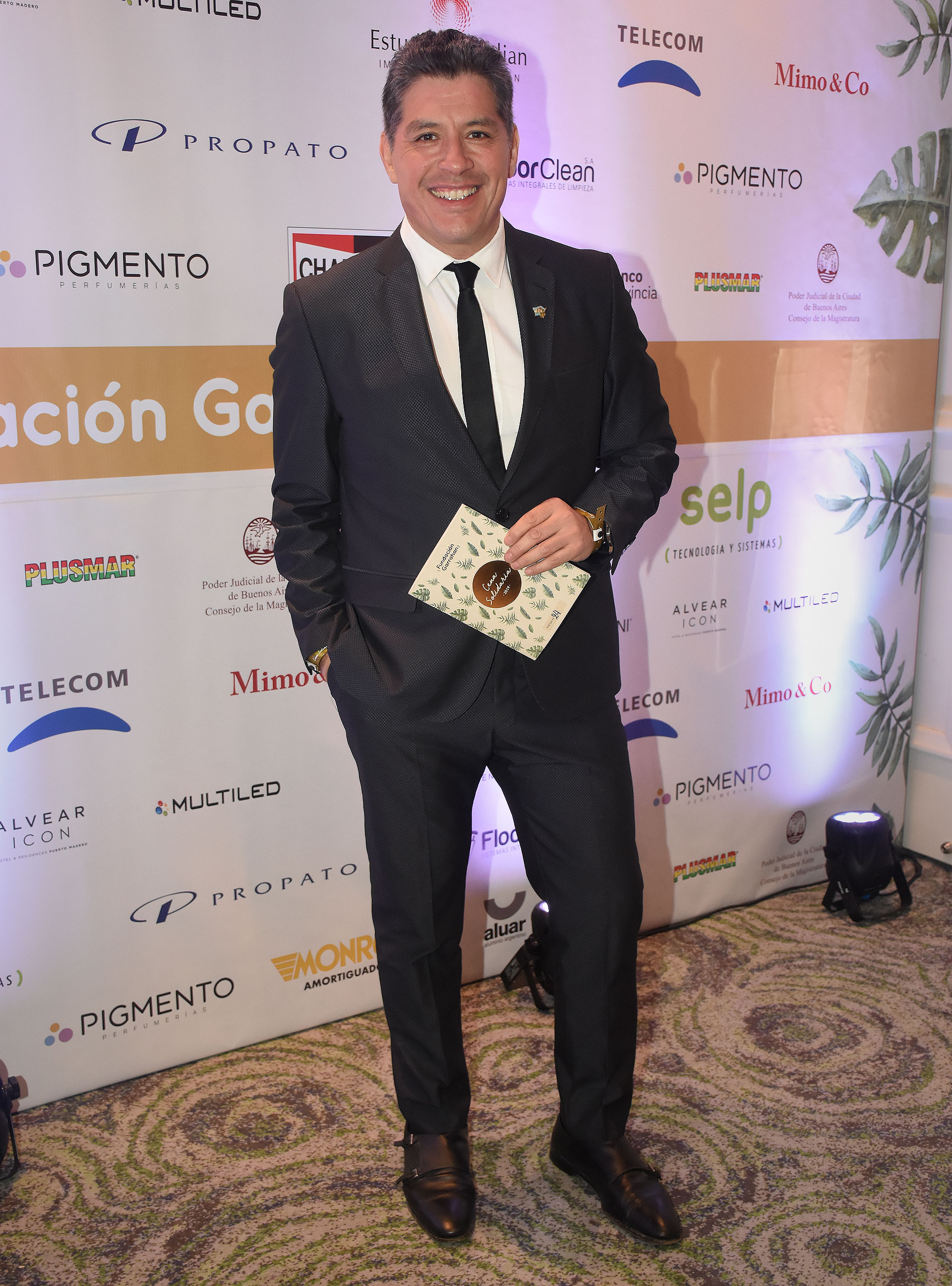 El locutor y periodista argentino Guillermo Eugenio Lobo