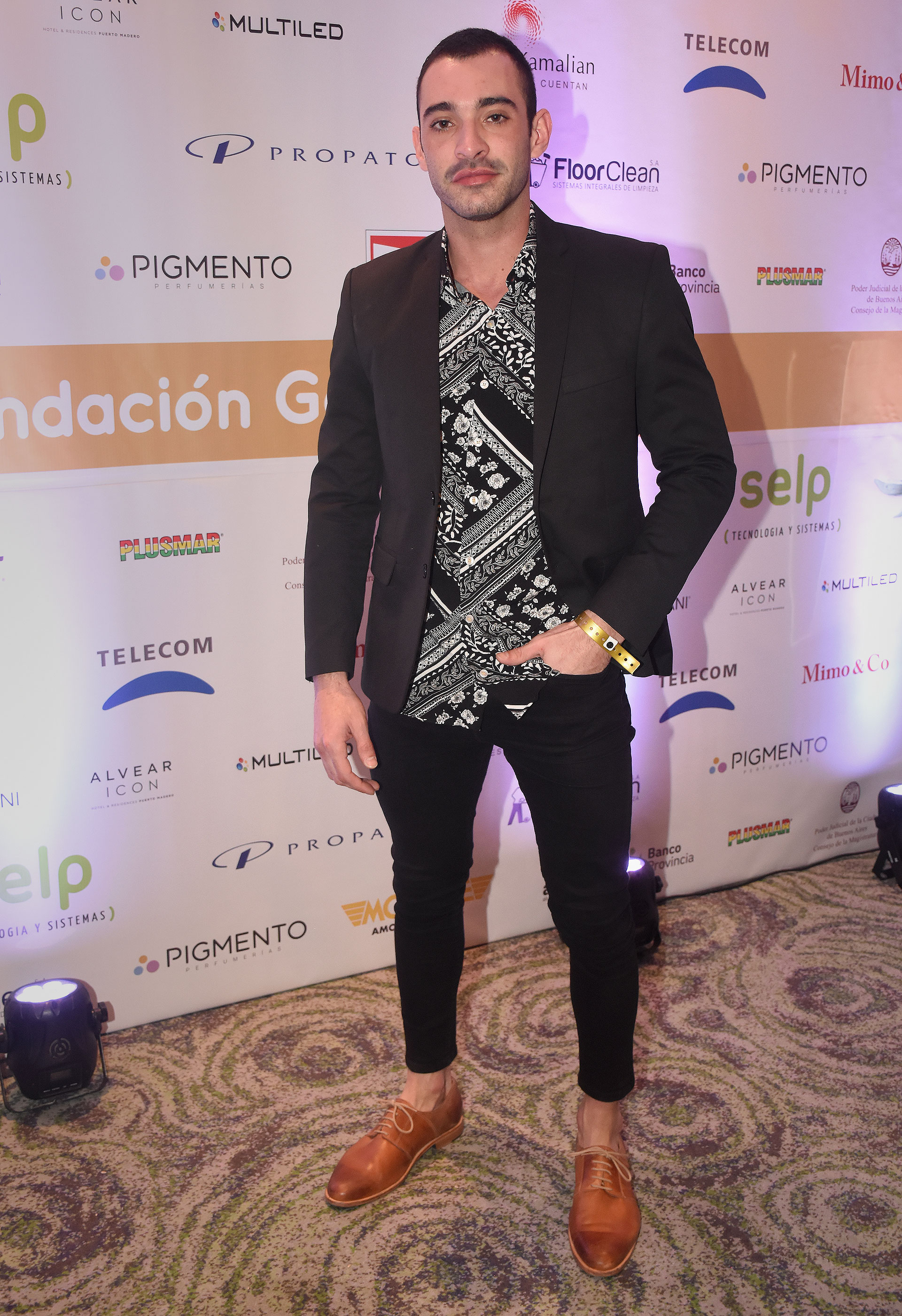Ignacio “Nacho” Sureda, más conocido como “el Pantera”, por su personaje en El Marginal 2