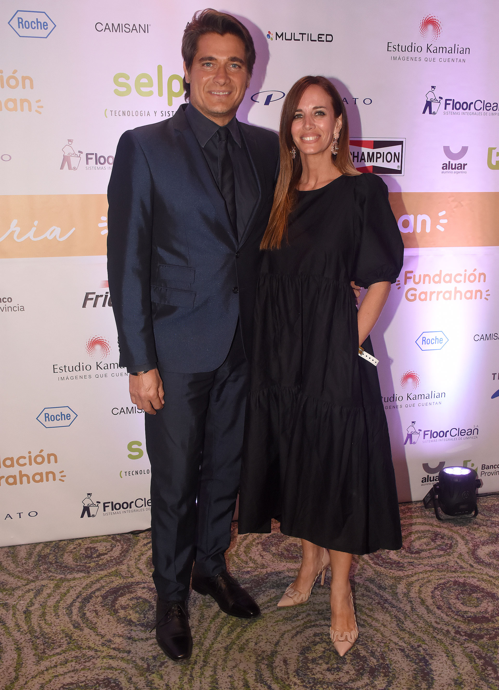 Guillermo Andino y Carolina Prat