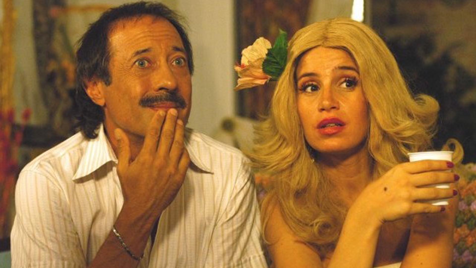 Guillermo Francella y Florencia Peña interpretan a Pepe y Moni Argento