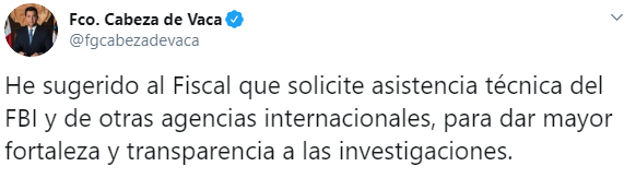 (Foto: Twitter/fgcabezadevaca)