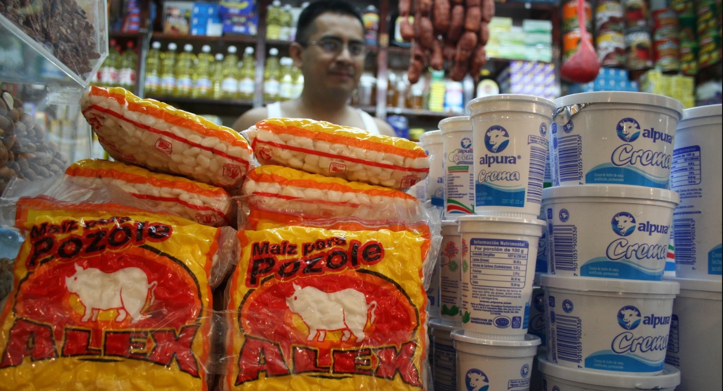 El maíz blanco es uno de los ingredientes originales que todavía conserva (Foto: Cuartoscuro)