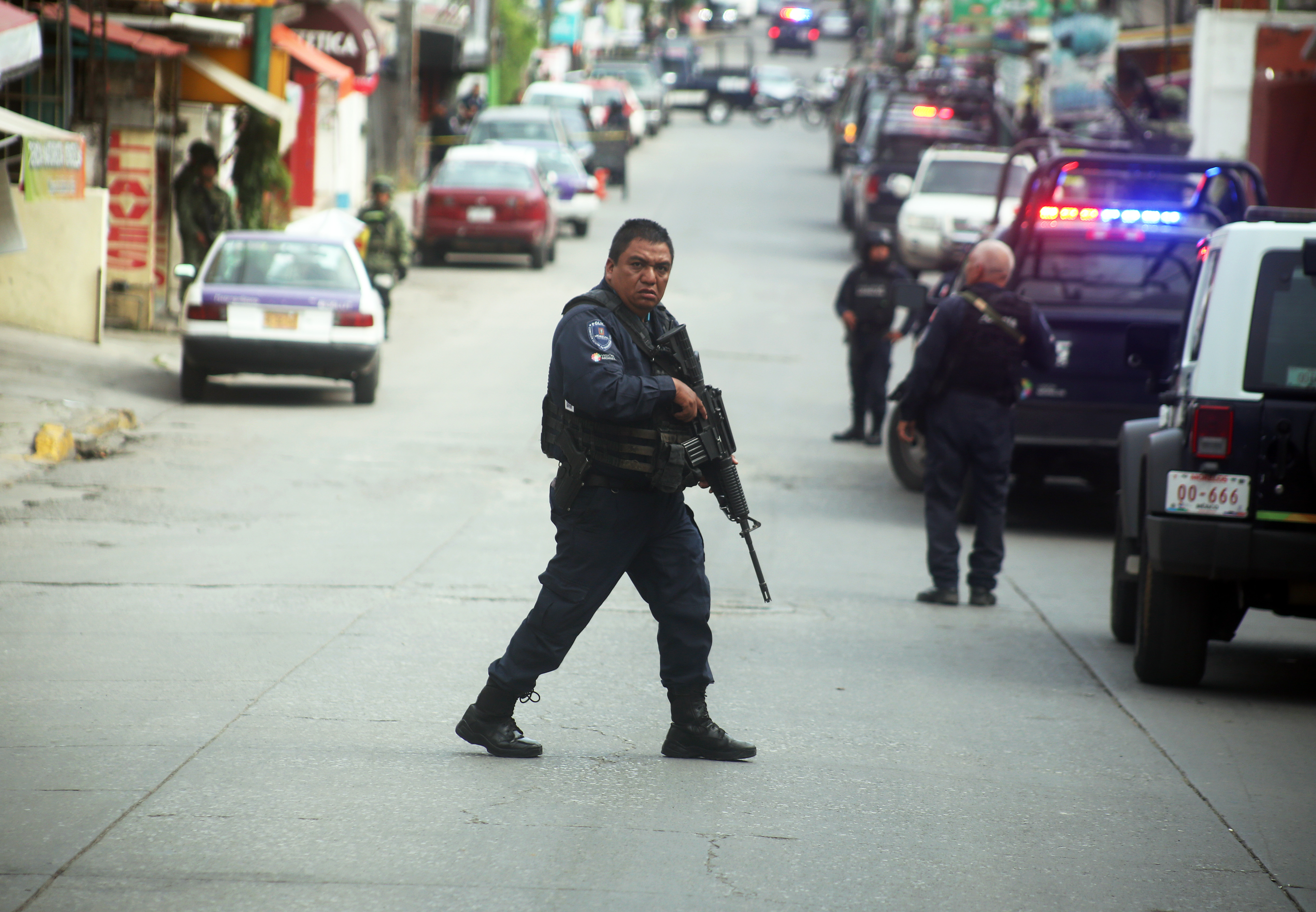 El reacomodo entre Los Rojos es uno de los factores del panorama violento de la entidad, que ha dejado más de 90 muertos en agosto y lo que va en septiembre. (Foto: MARGARITO PÉREZ RETANA /CUARTOSCURO.COM)