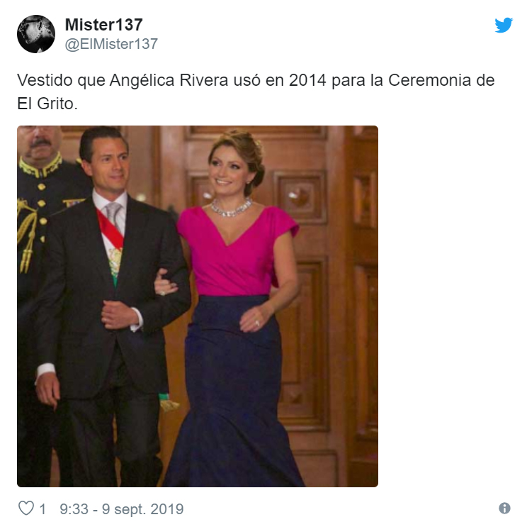 Ropa de lujo y cenas millonarias: así eran los Gritos de Independencia en  los años de Peña Nieto y Angélica Rivera - Infobae