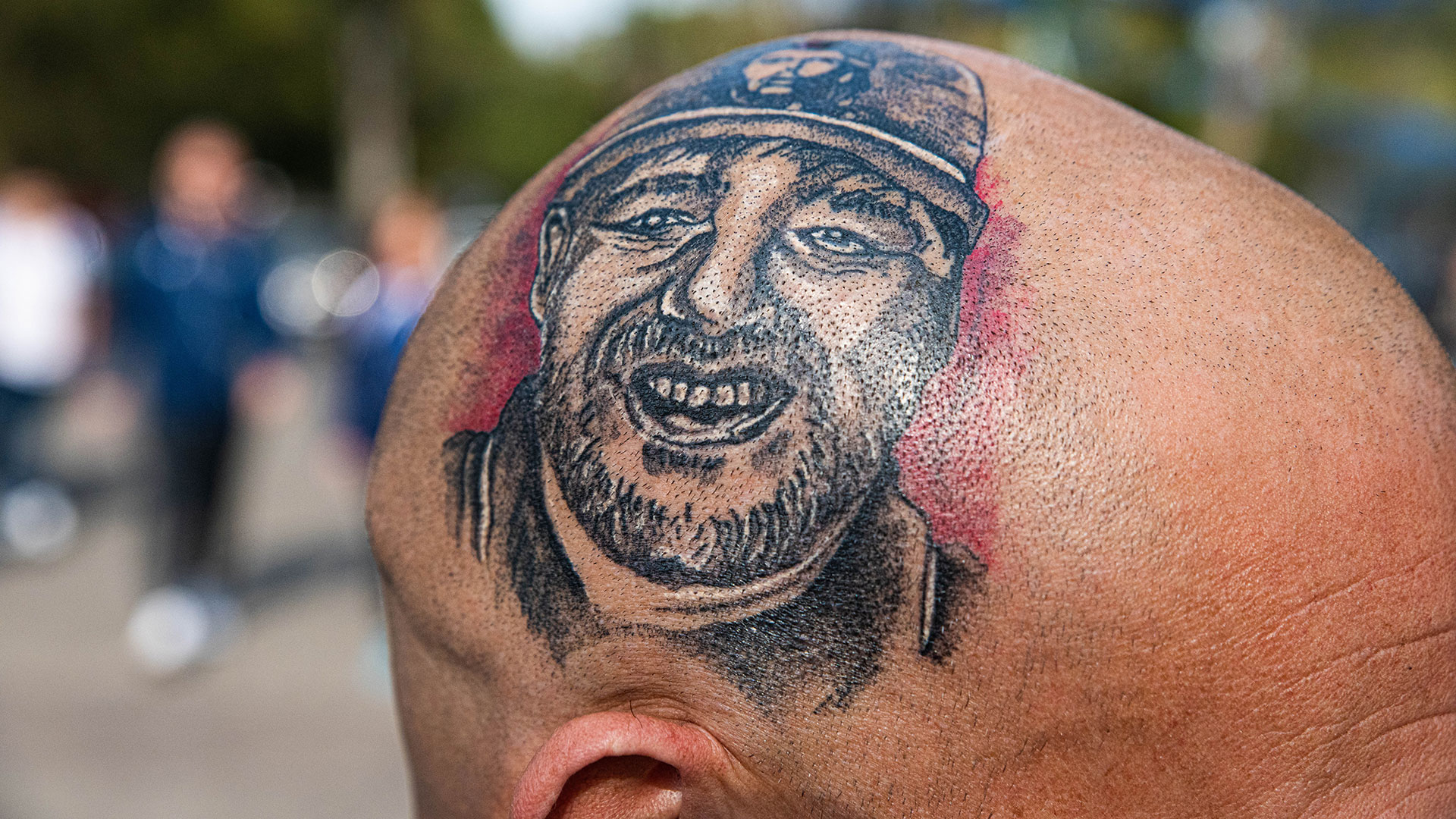 Con Maradona en la cabeza