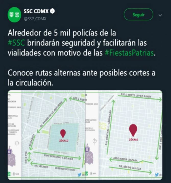 ssc cierres 15 septiembre