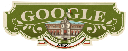 El doodle de 2011 fue uno de los más sobrios y elegantes (Foto: Google)