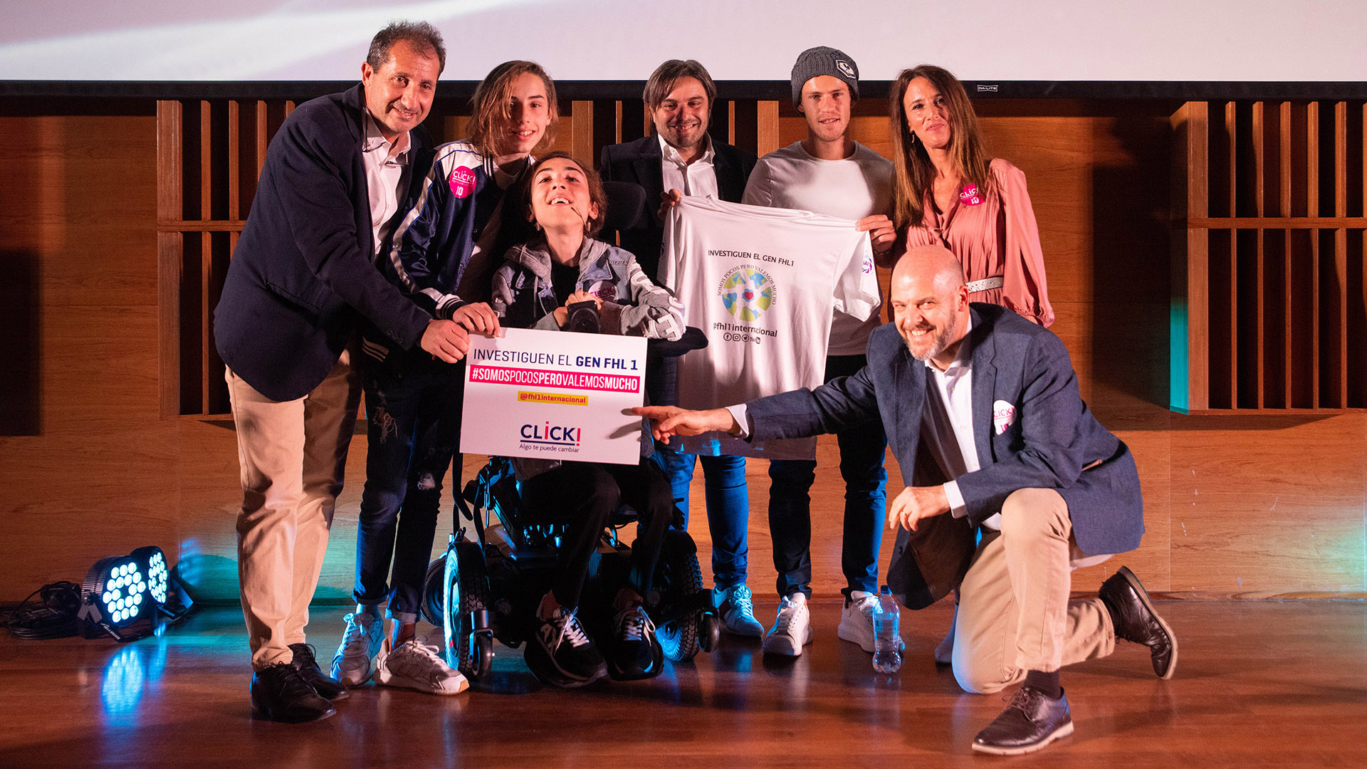 Creó una campaña y se decidió a poner en agenda su enfermedad
